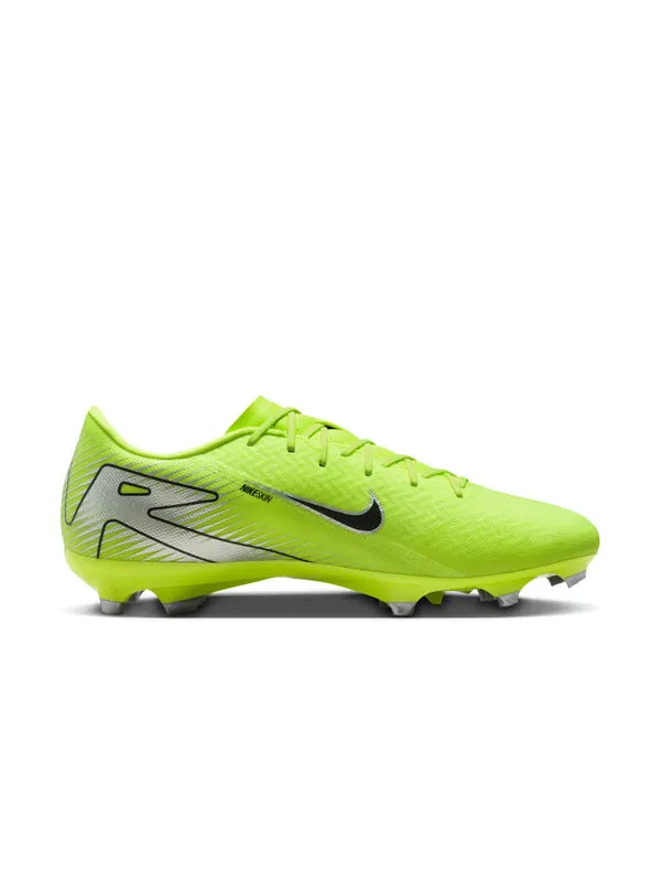 Кроссовки mercurial vapor 16 academy mg 'volt black' Nike — изображение 2 из 4, черный/желтый