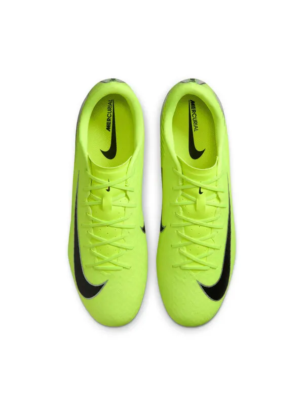 Кроссовки mercurial vapor 16 academy mg 'volt black' Nike — изображение 4 из 4, черный/желтый