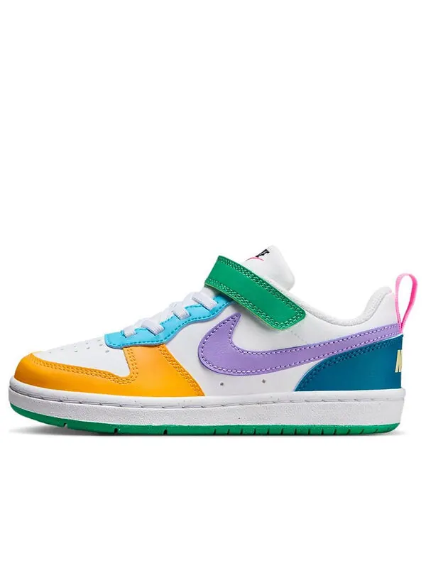 Кроссовки Court Borough Low Nike, мульитколор — изображение 1 из 4, мульти
