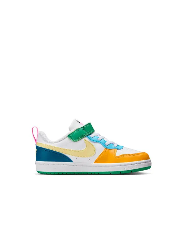 Кроссовки Court Borough Low Nike, мульитколор — изображение 2 из 4, мульти