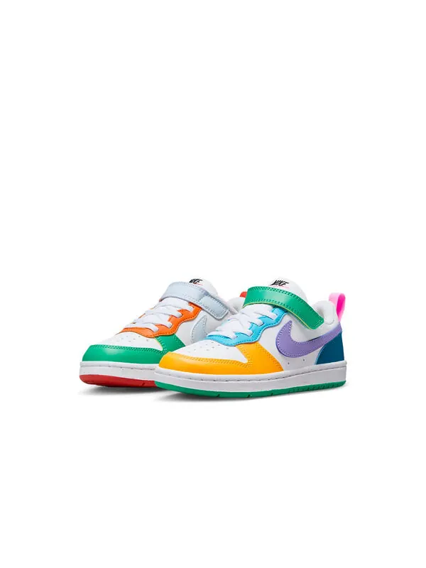 Кроссовки Court Borough Low Nike, мульитколор — изображение 3 из 4, мульти