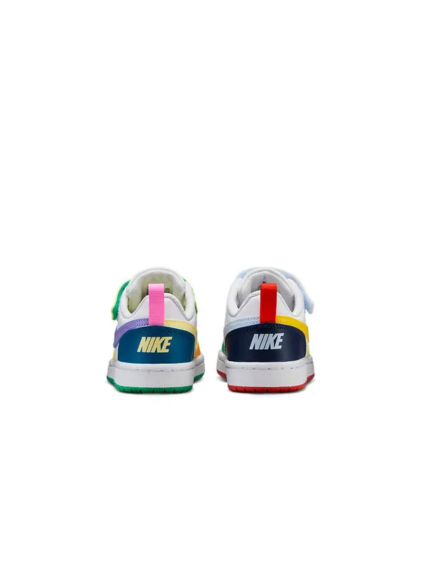 Кроссовки Court Borough Low Nike, мульитколор — изображение 4 из 4, мульти