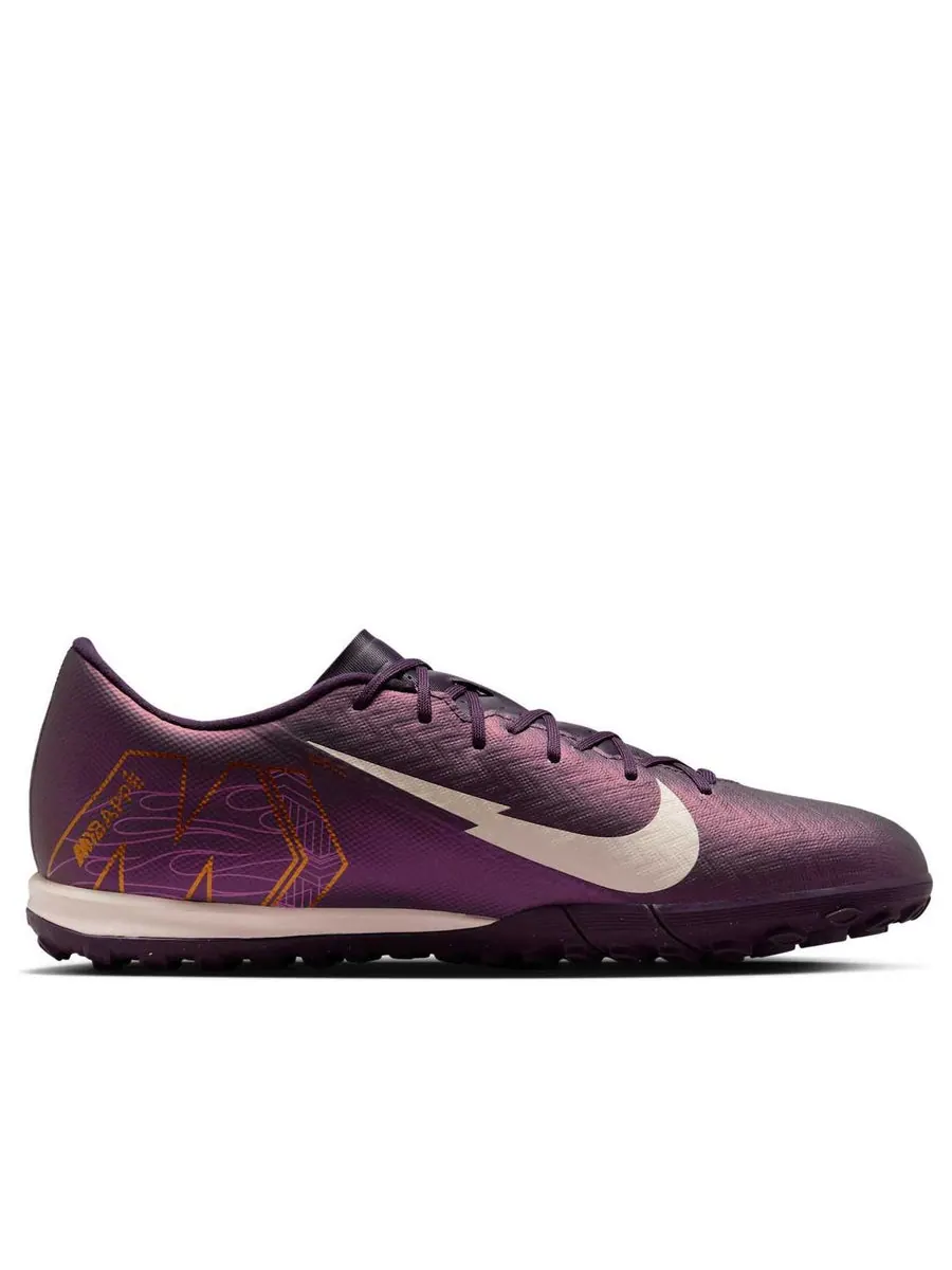 Кроссовки Nike Mercurial Vapor 16 Academy TF 'Kylian Mbapp Grand Purple Pale Ivory' — изображение 2 из 6, фиолетовый
