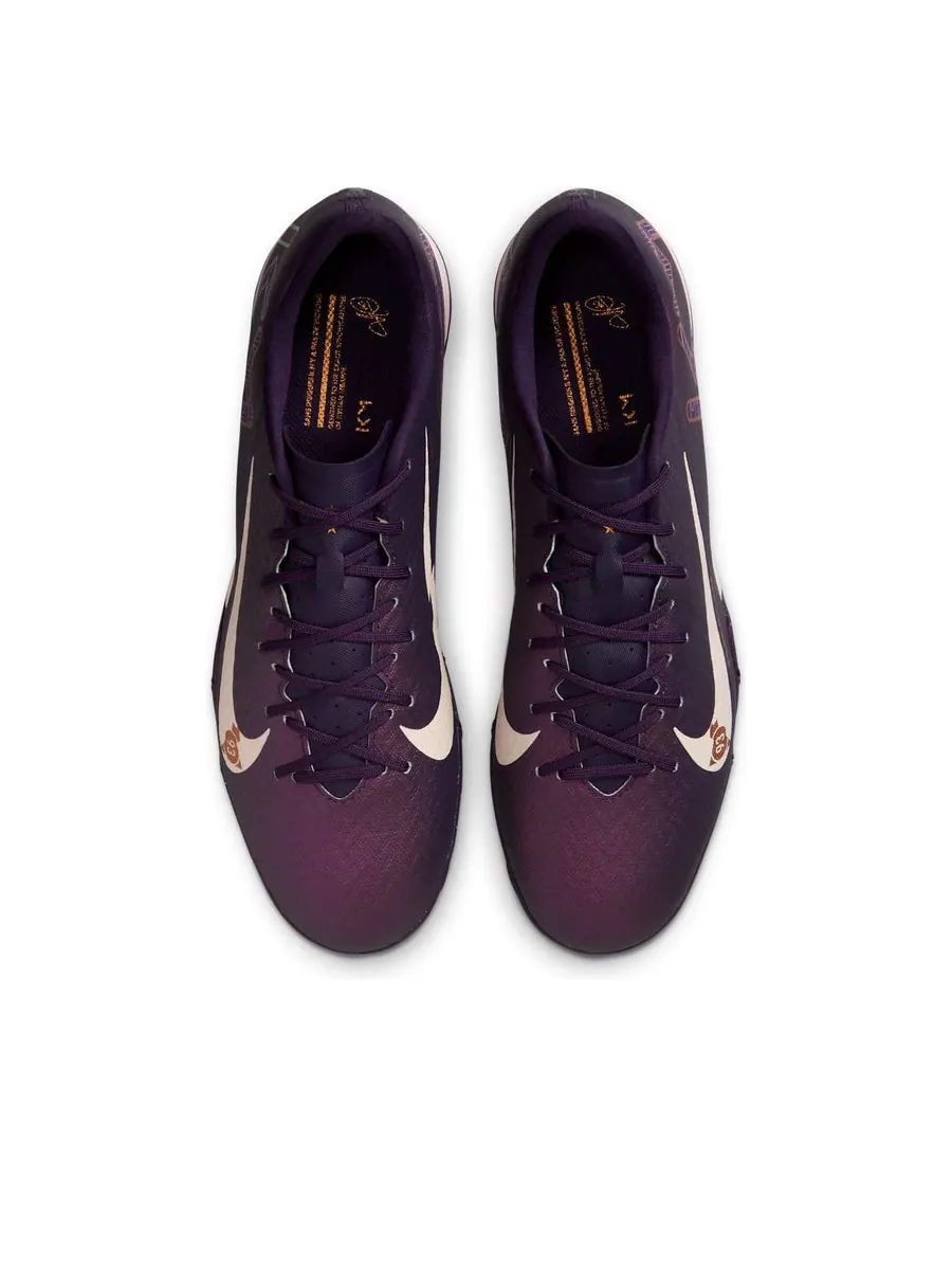 Кроссовки Nike Mercurial Vapor 16 Academy TF 'Kylian Mbapp Grand Purple Pale Ivory' — изображение 4 из 6, фиолетовый