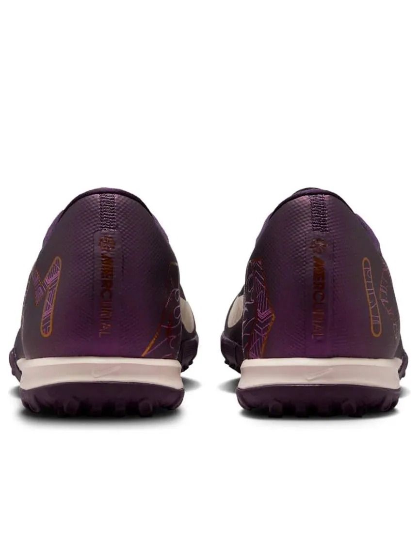 Кроссовки Nike Mercurial Vapor 16 Academy TF 'Kylian Mbapp Grand Purple Pale Ivory' — изображение 5 из 6, фиолетовый