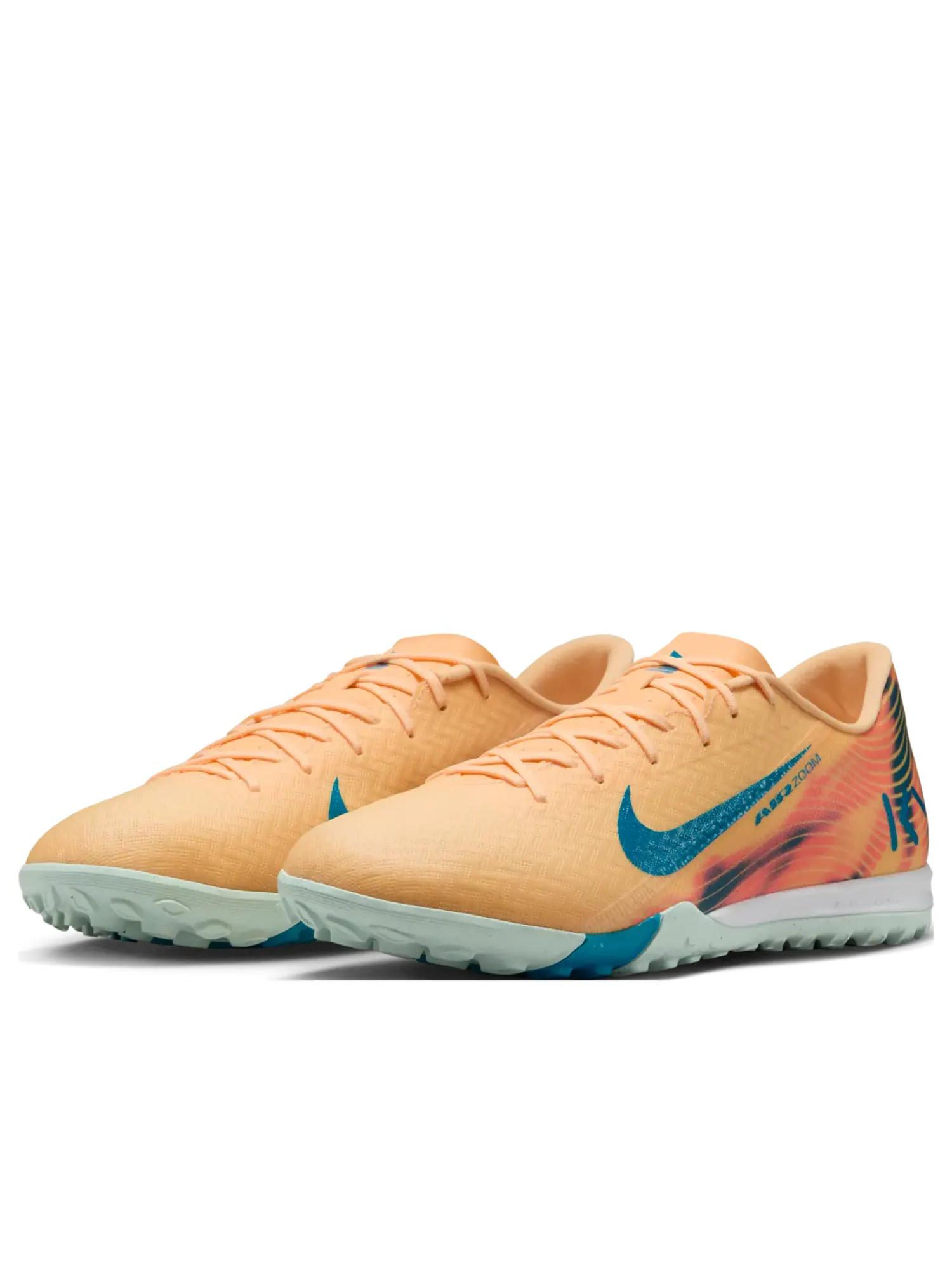 Кроссовки Nike Mercurial Vapor 16 Academy TF 'Kylian Mbappé' — изображение 3 из 7, оранжевый