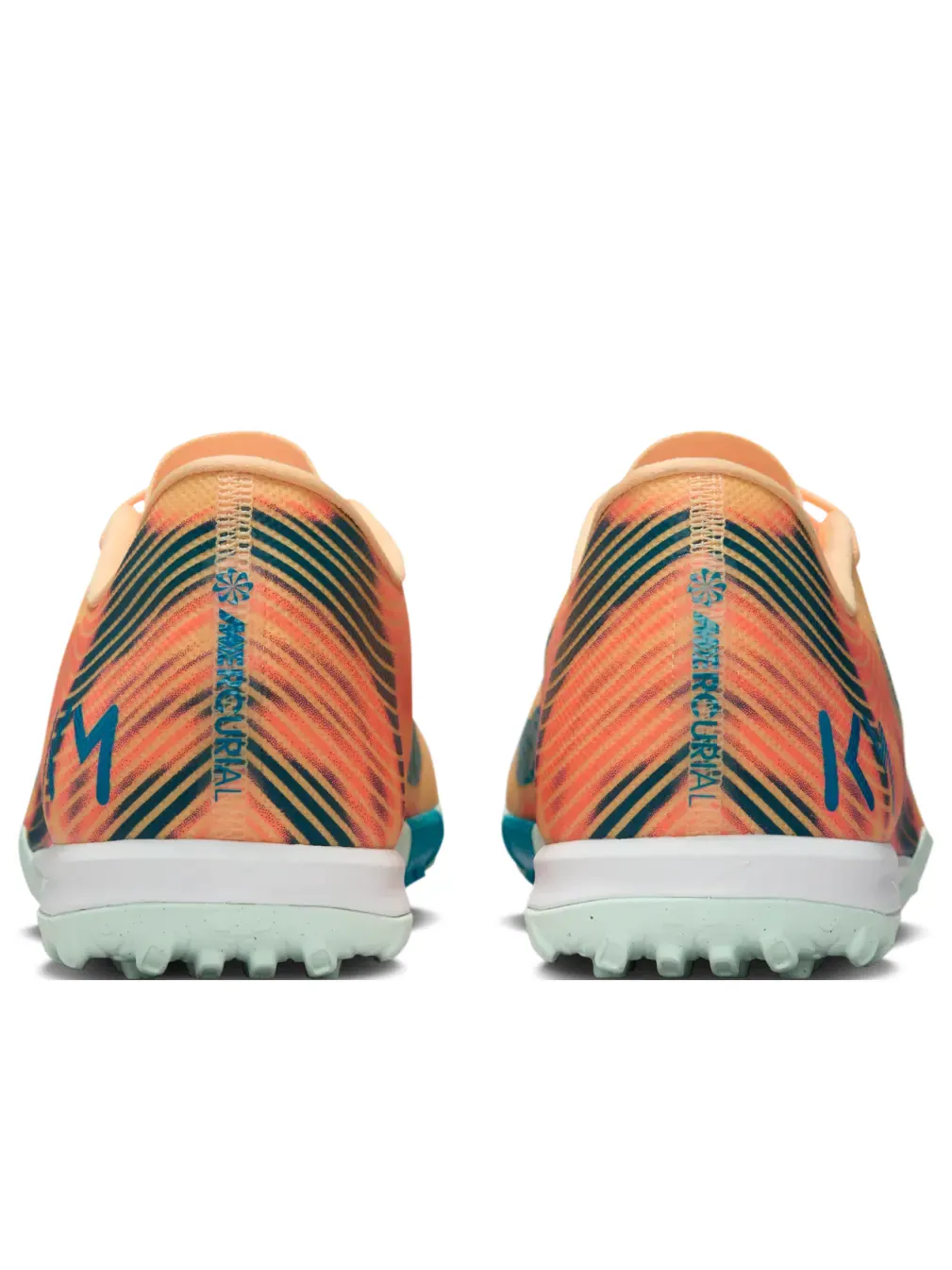 Кроссовки Nike Mercurial Vapor 16 Academy TF 'Kylian Mbappé' — изображение 5 из 7, оранжевый