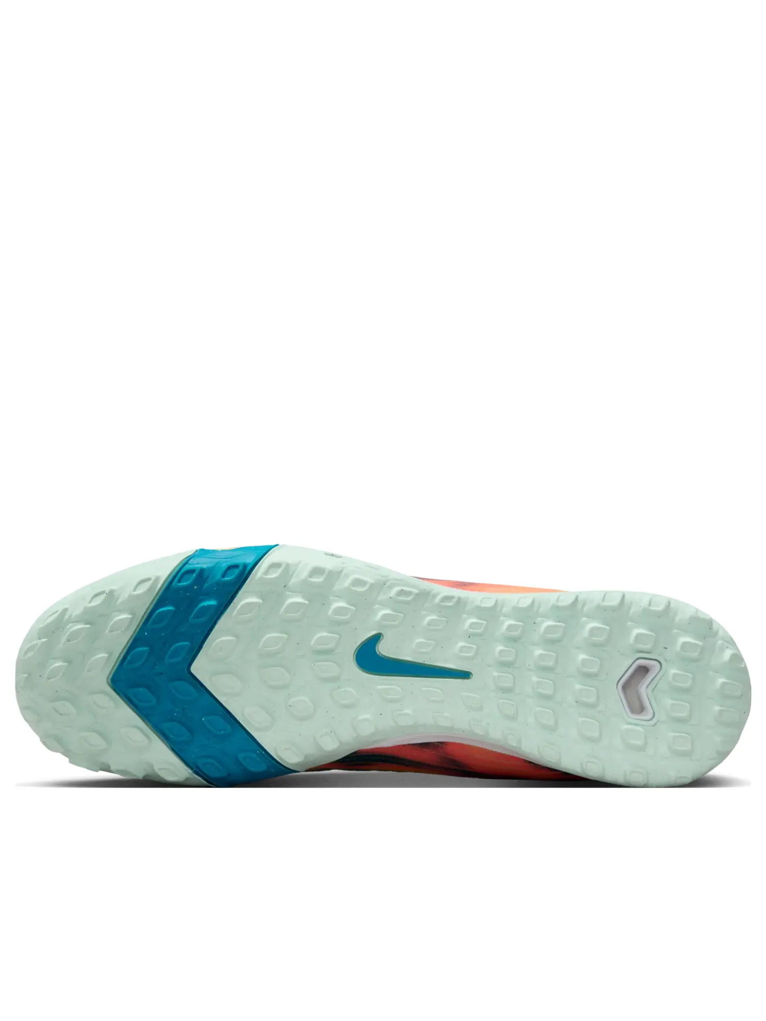 Кроссовки Nike Mercurial Vapor 16 Academy TF 'Kylian Mbappé' — изображение 6 из 7, оранжевый
