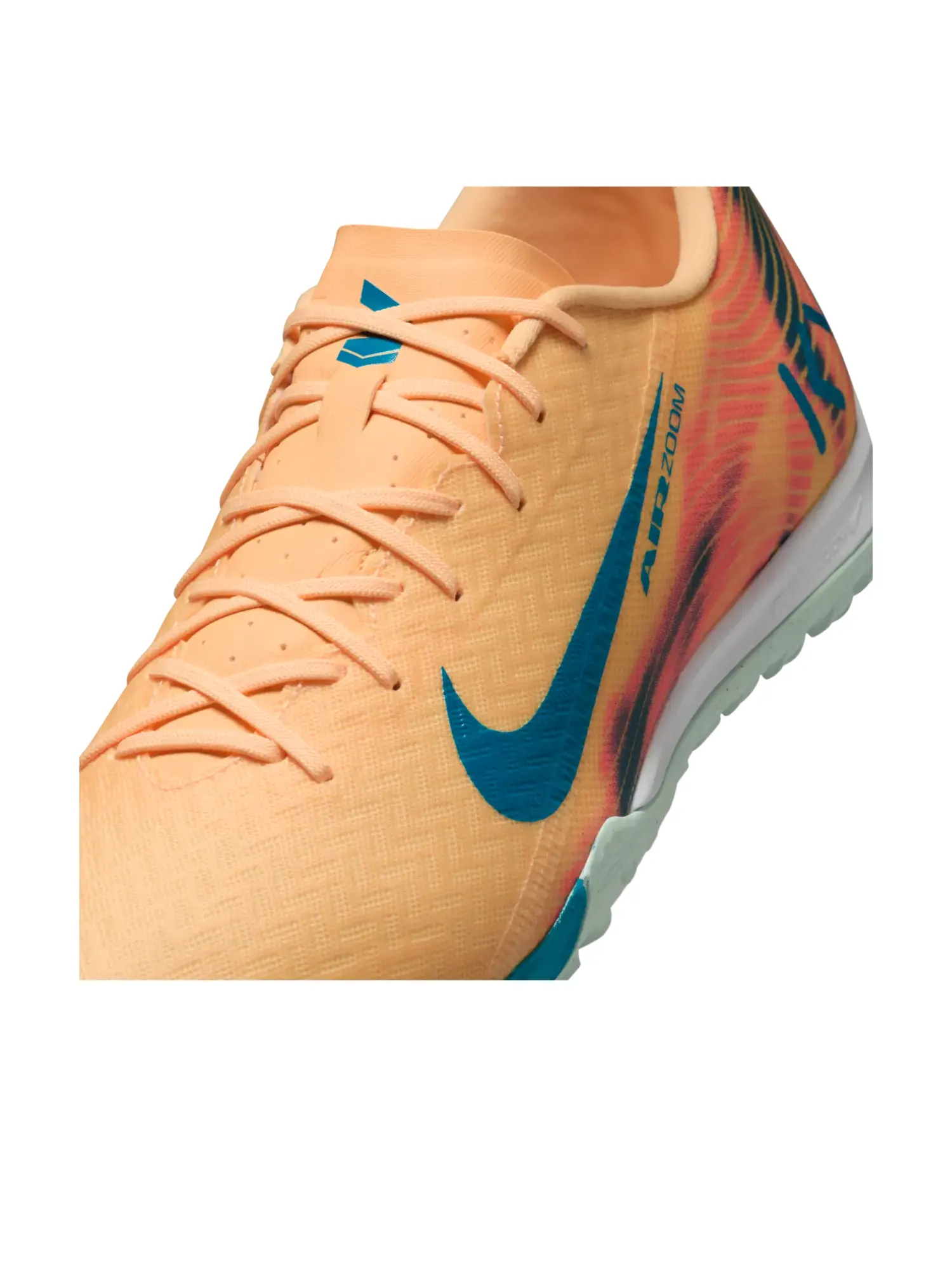 Кроссовки Nike Mercurial Vapor 16 Academy TF 'Kylian Mbappé' — изображение 7 из 7, оранжевый