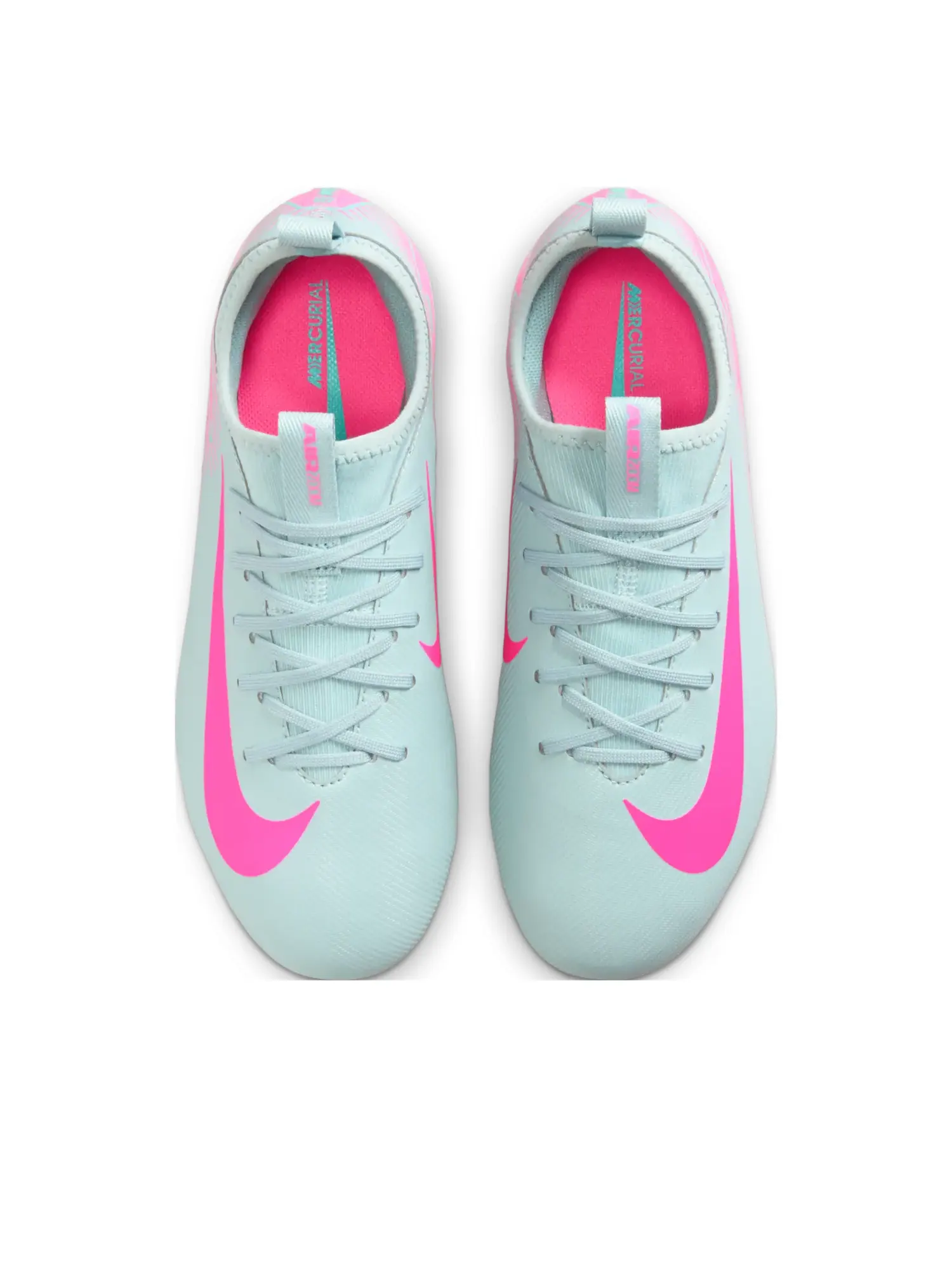 Кроссовки (GS) Nike Mercurial Vapor 16 Academy MG 'Prism Pack' — изображение 2 из 7, бирюзовый