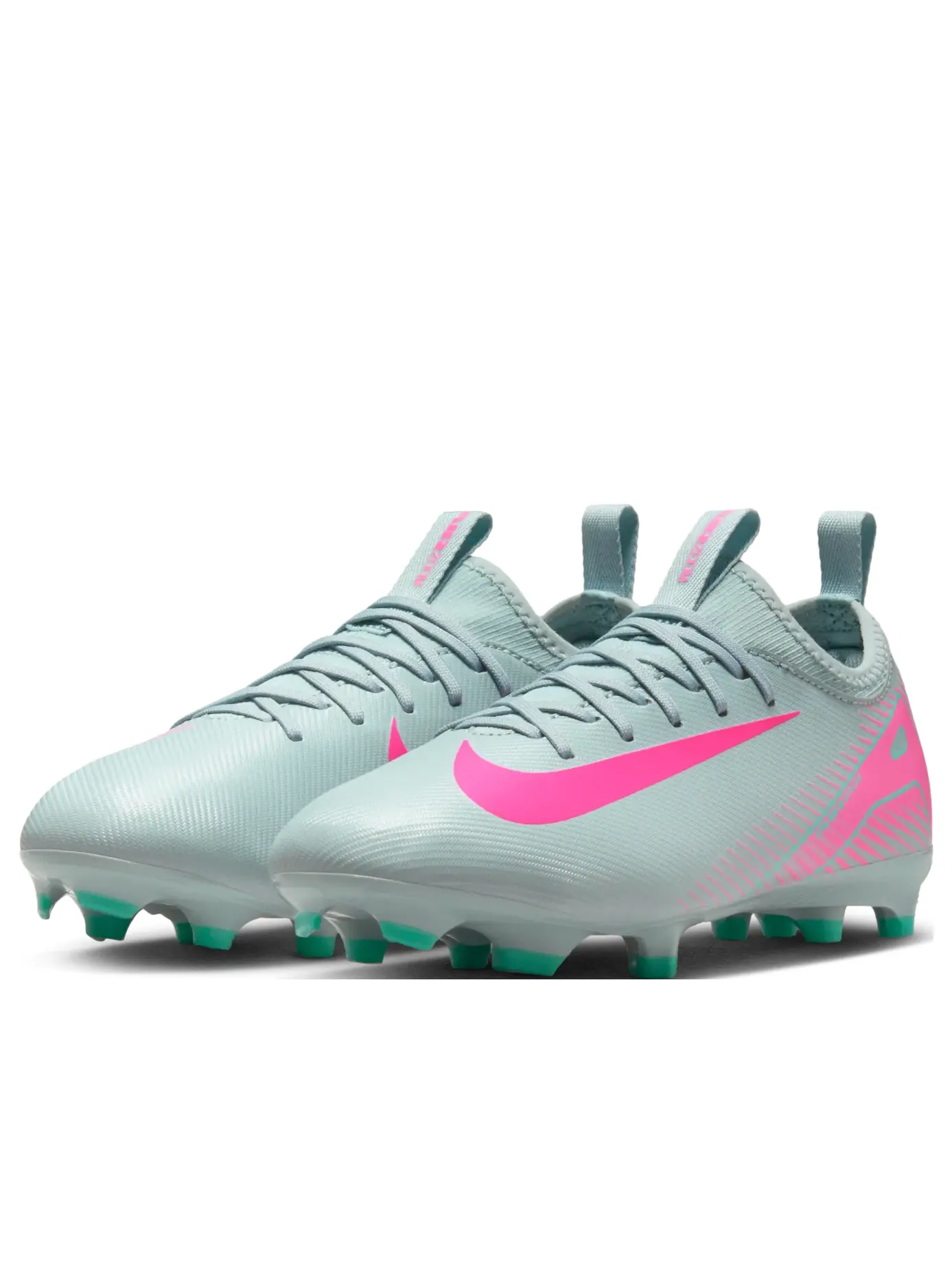 Кроссовки (GS) Nike Mercurial Vapor 16 Academy MG 'Prism Pack' — изображение 4 из 7, бирюзовый