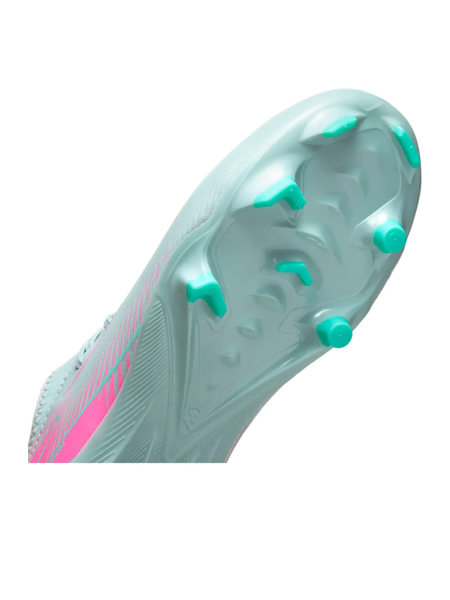 Кроссовки (GS) Nike Mercurial Vapor 16 Academy MG 'Prism Pack' — изображение 5 из 7, бирюзовый