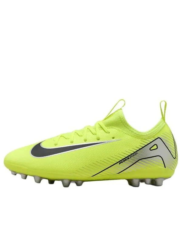 Кроссовки jr. mercurial vapor 16 academy 'volt black' Nike — изображение 1 из 4, черный/желтый