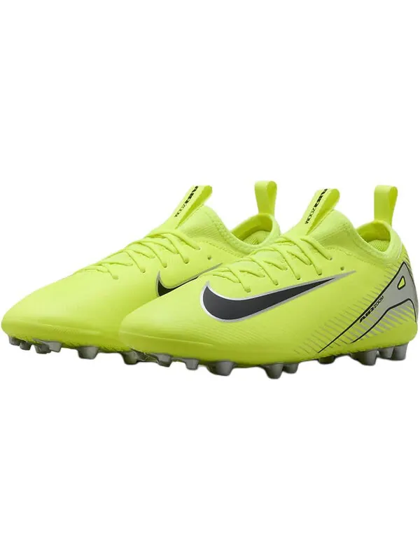 Кроссовки jr. mercurial vapor 16 academy 'volt black' Nike — изображение 3 из 4, черный/желтый