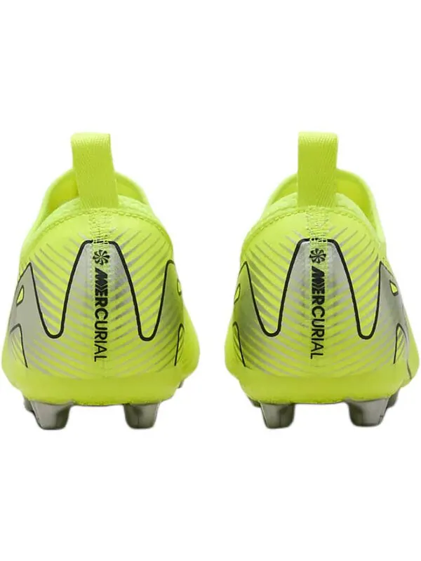 Кроссовки jr. mercurial vapor 16 academy 'volt black' Nike — изображение 4 из 4, черный/желтый