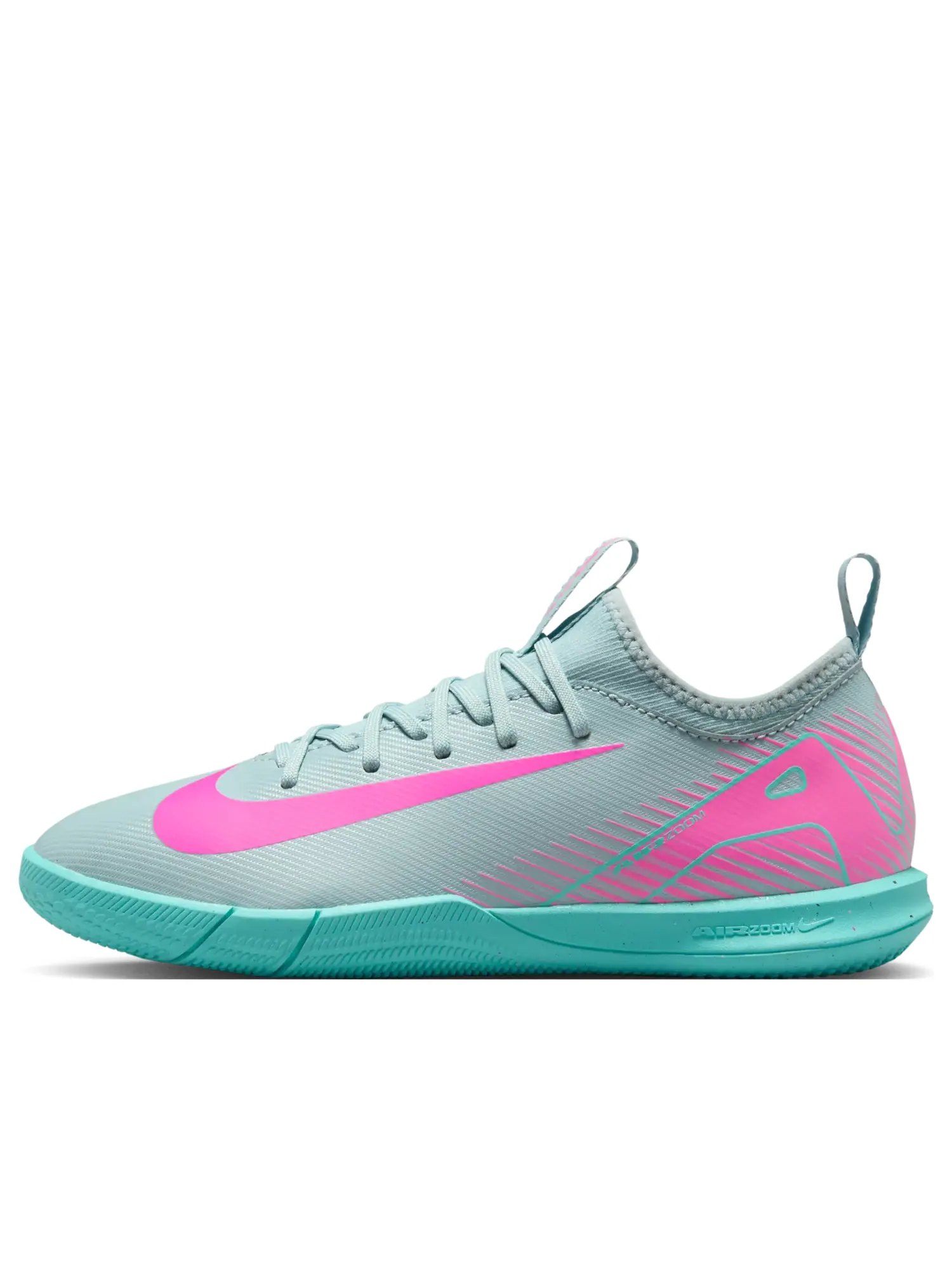 Кроссовки (GS) Nike Jr. Mercurial Vapor 16 Academy 'Ocean Cube Pink Blast' — изображение 1 из 6, бирюзовый