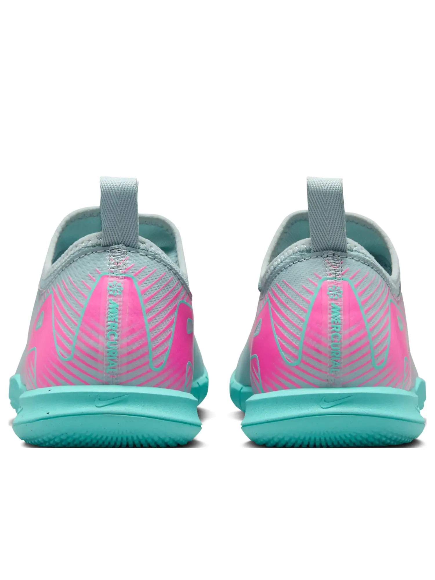 Кроссовки (GS) Nike Jr. Mercurial Vapor 16 Academy 'Ocean Cube Pink Blast' — изображение 4 из 6, бирюзовый