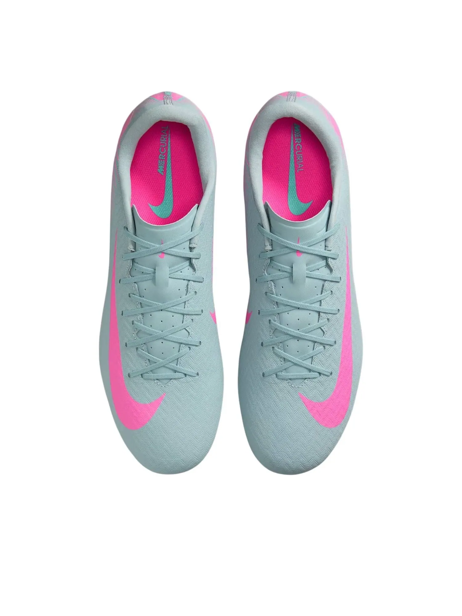 Кроссовки Nike Mercurial Vapor 16 Academy 'Ocean Cube Pink Blast' — изображение 2 из 6, зеленый