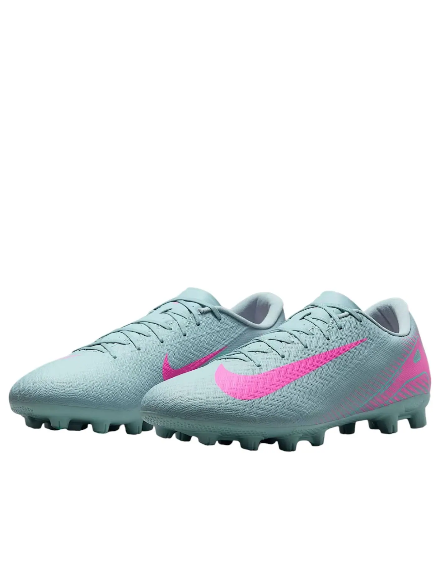 Кроссовки Nike Mercurial Vapor 16 Academy 'Ocean Cube Pink Blast' — изображение 3 из 6, зеленый
