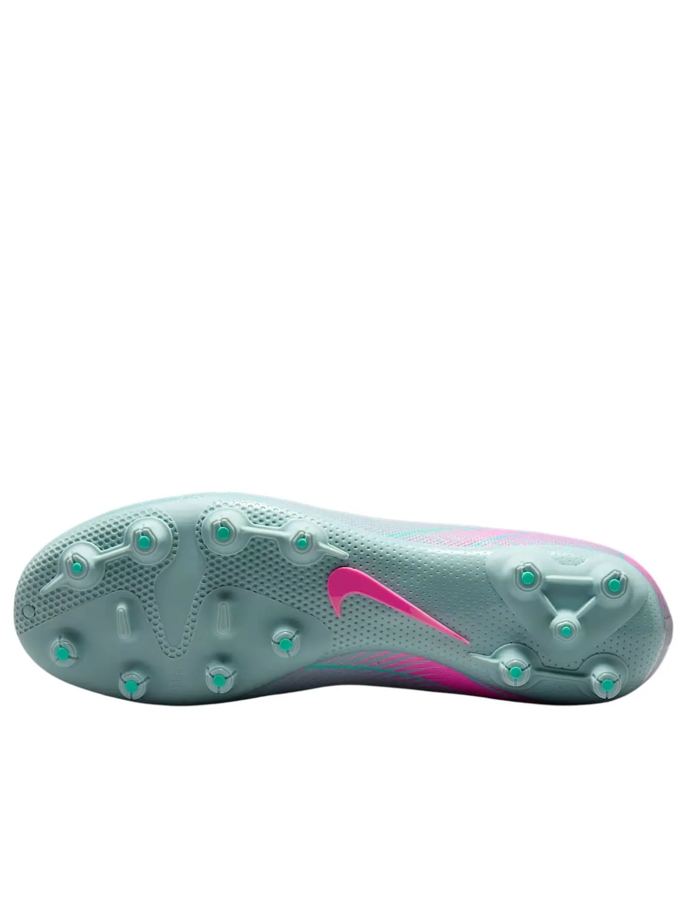 Кроссовки Nike Mercurial Vapor 16 Academy 'Ocean Cube Pink Blast' — изображение 5 из 6, зеленый