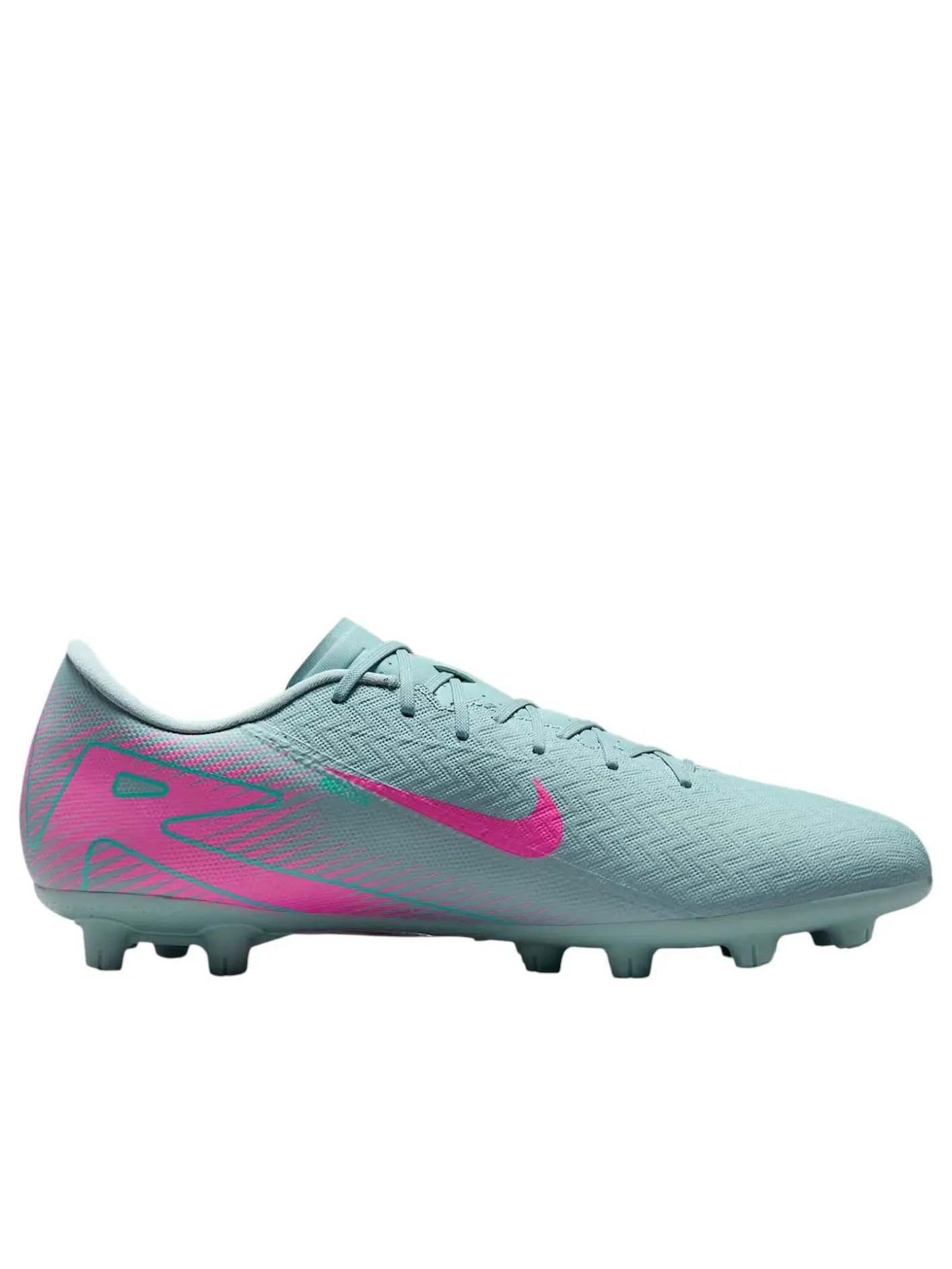 Кроссовки Nike Mercurial Vapor 16 Academy 'Ocean Cube Pink Blast' — изображение 6 из 6, зеленый