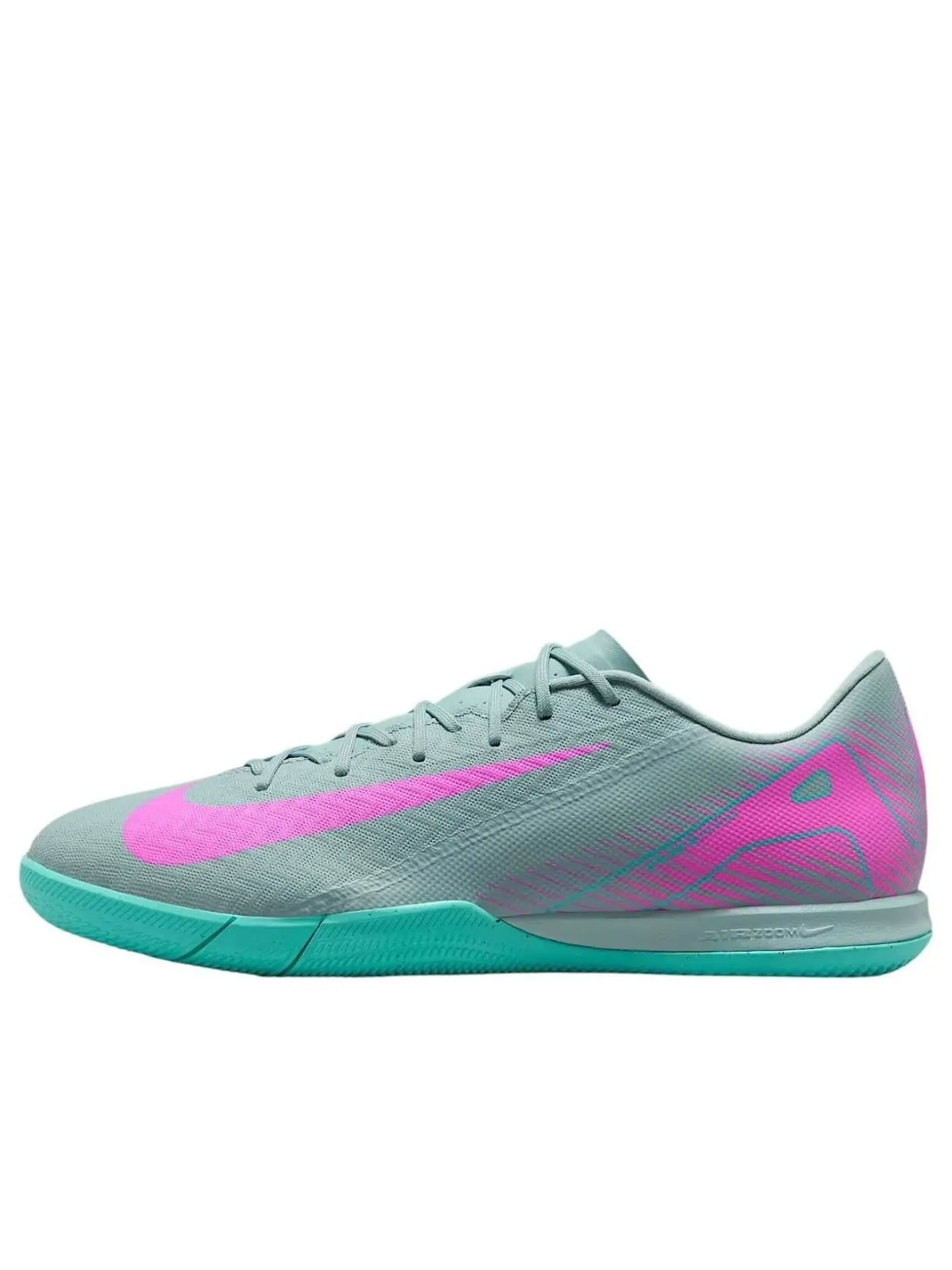 Кроссовки Nike Mercurial Vapor 16 Academy 'Ocean Cube Pink Blast' — изображение 1 из 6, зеленый