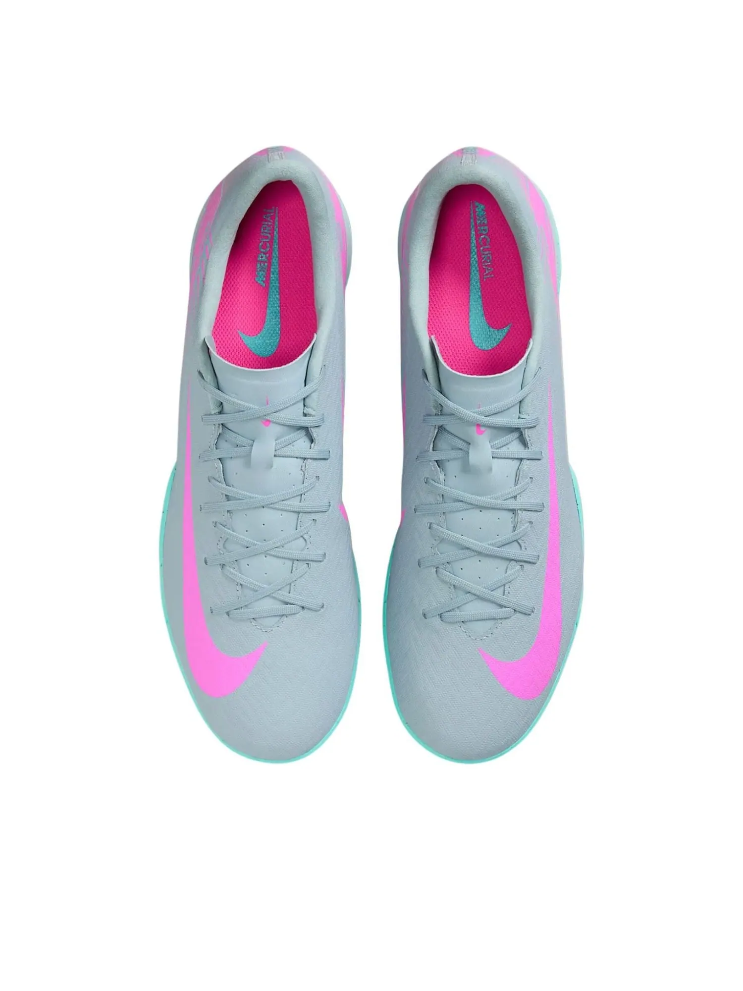 Кроссовки Nike Mercurial Vapor 16 Academy 'Ocean Cube Pink Blast' — изображение 2 из 6, зеленый