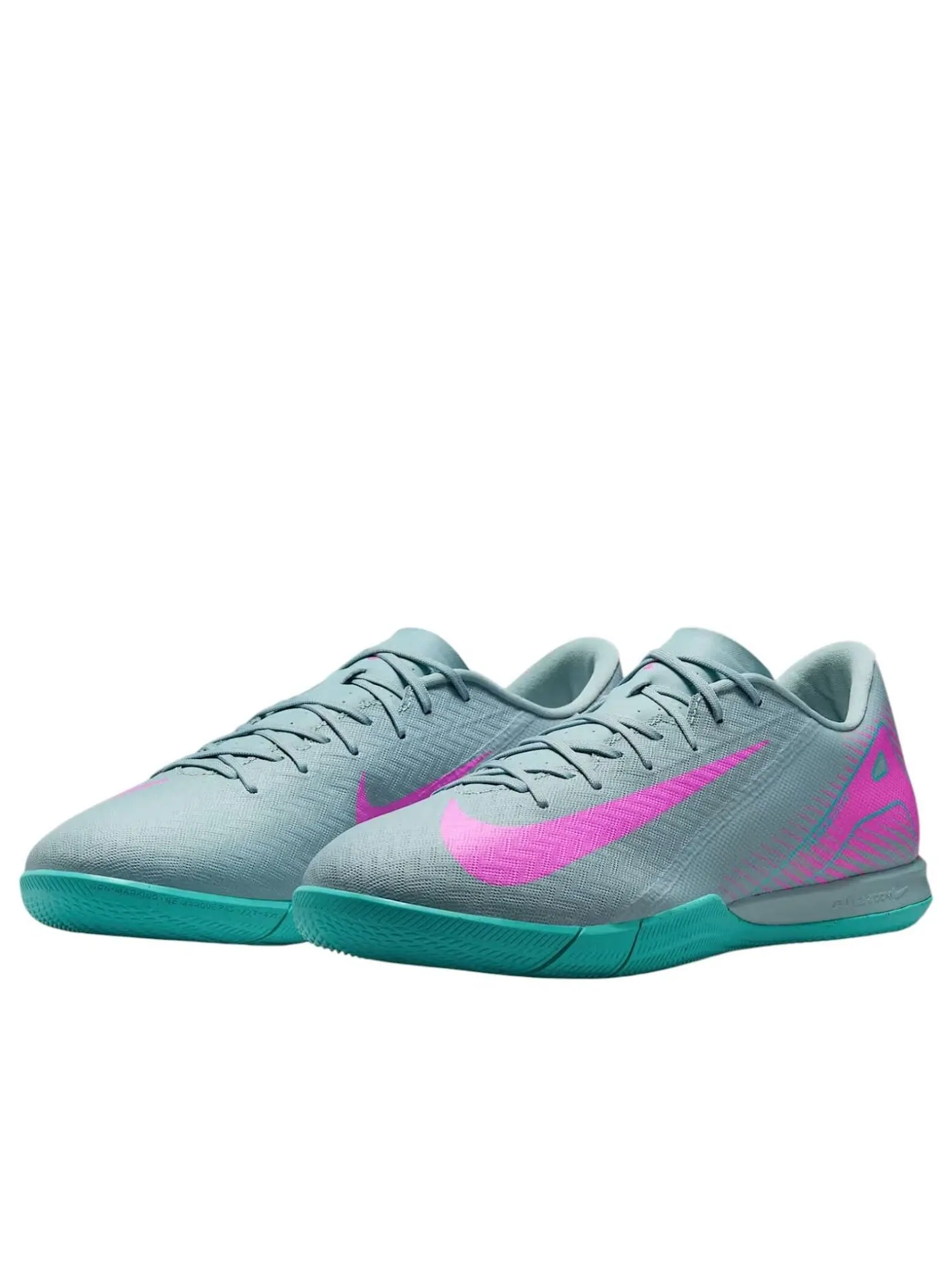 Кроссовки Nike Mercurial Vapor 16 Academy 'Ocean Cube Pink Blast' — изображение 3 из 6, зеленый
