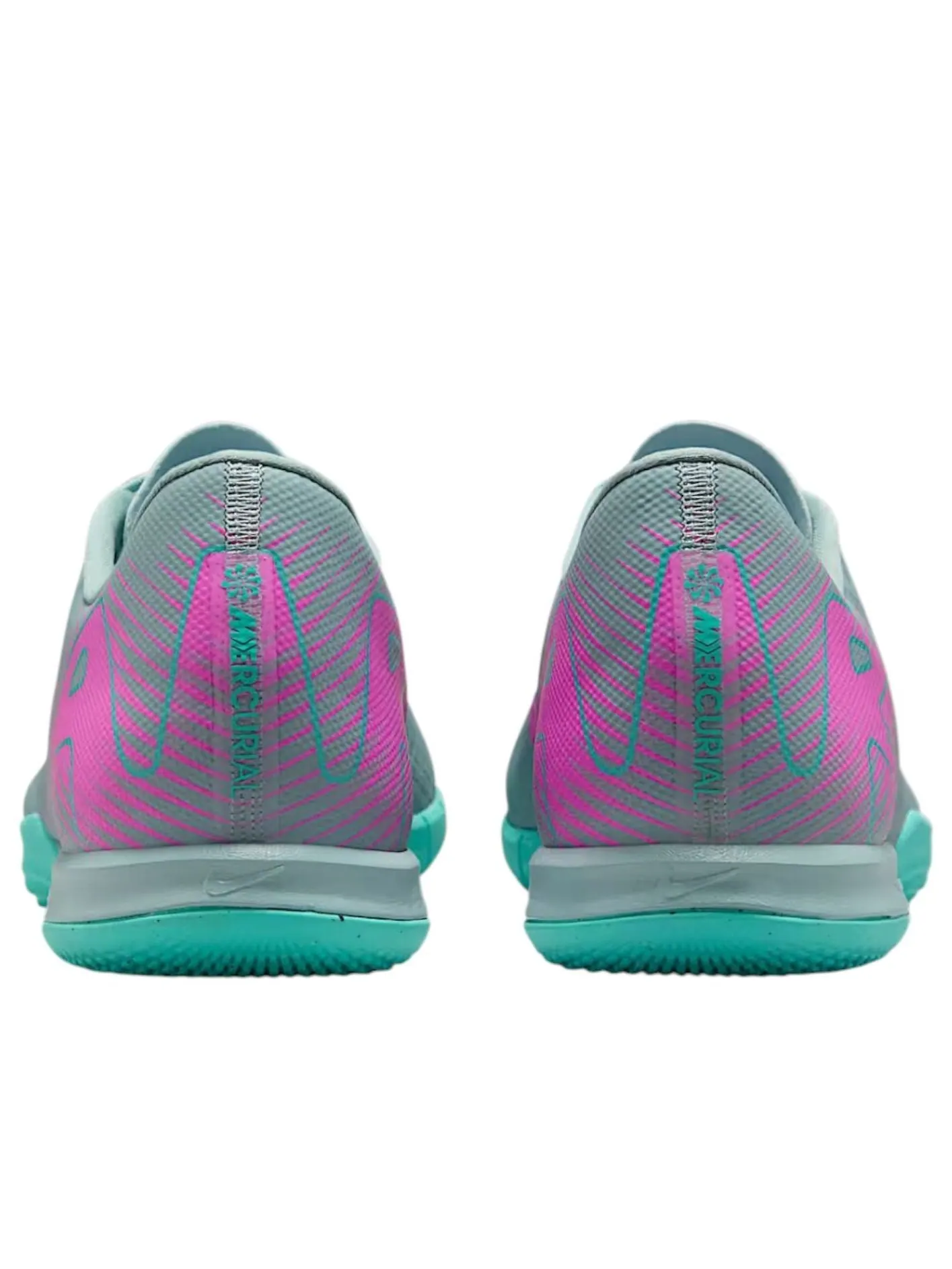 Кроссовки Nike Mercurial Vapor 16 Academy 'Ocean Cube Pink Blast' — изображение 4 из 6, зеленый