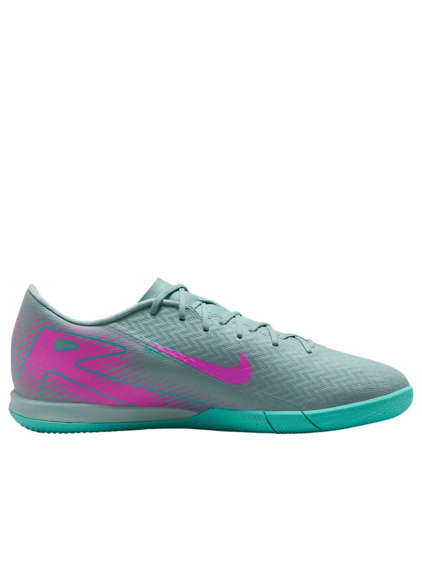 Кроссовки Nike Mercurial Vapor 16 Academy 'Ocean Cube Pink Blast' — изображение 6 из 6, зеленый