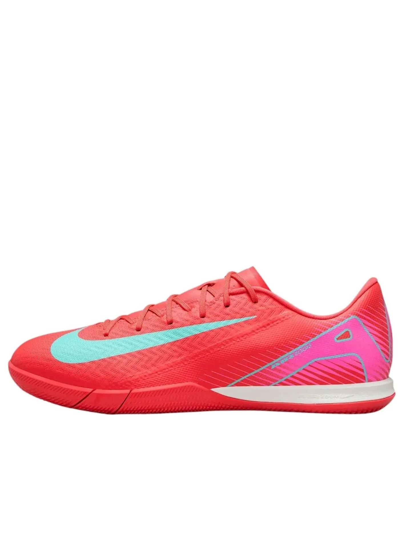 Кроссовки Nike Mercurial Vapor 16 Academy IC 'Ember Glow Aurora Green' — изображение 1 из 6, красный