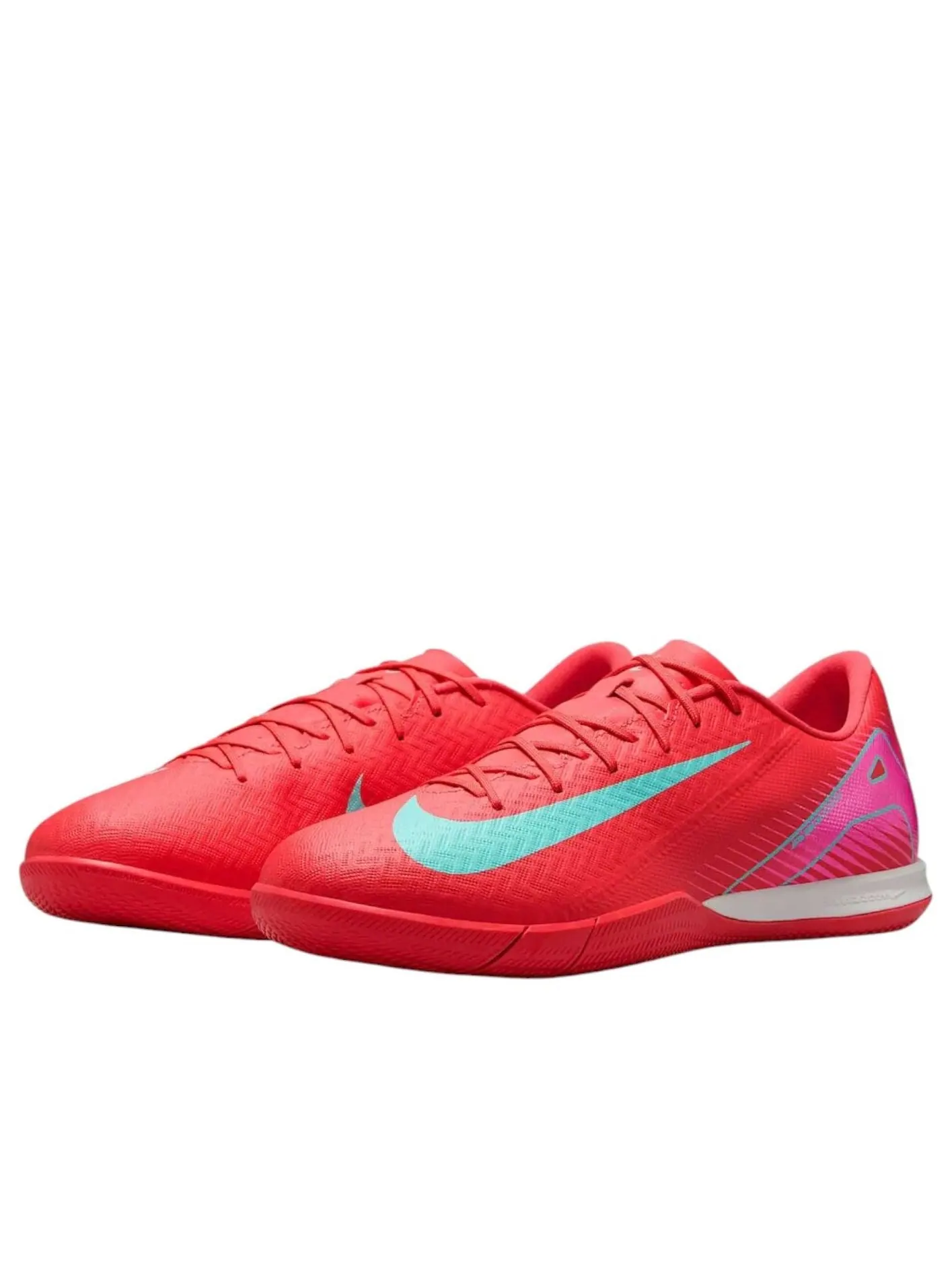 Кроссовки Nike Mercurial Vapor 16 Academy IC 'Ember Glow Aurora Green' — изображение 3 из 6, красный