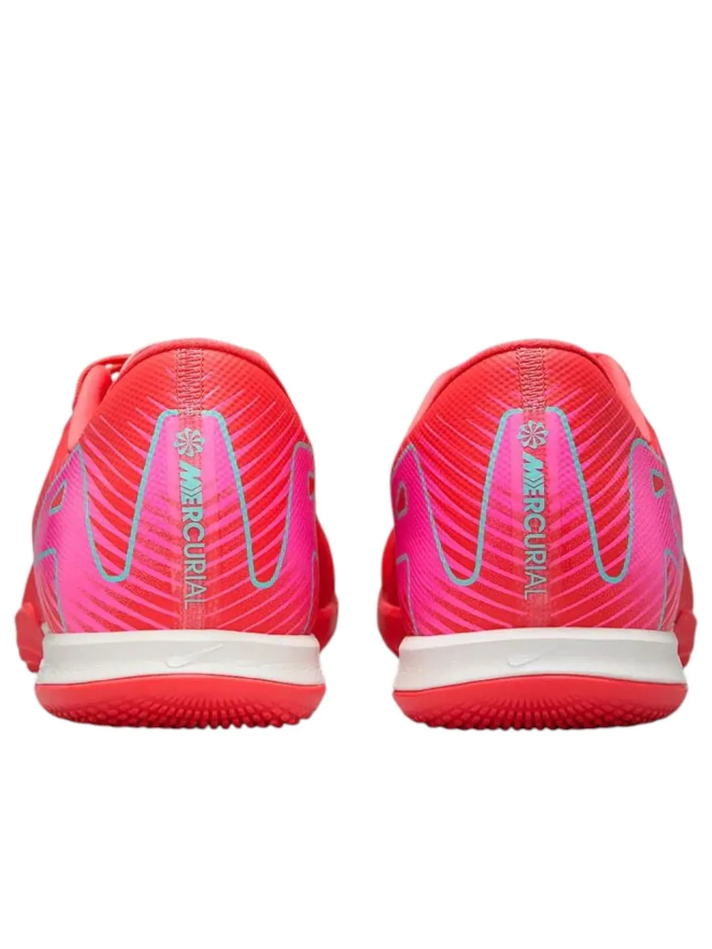Кроссовки Nike Mercurial Vapor 16 Academy IC 'Ember Glow Aurora Green' — изображение 4 из 6, красный
