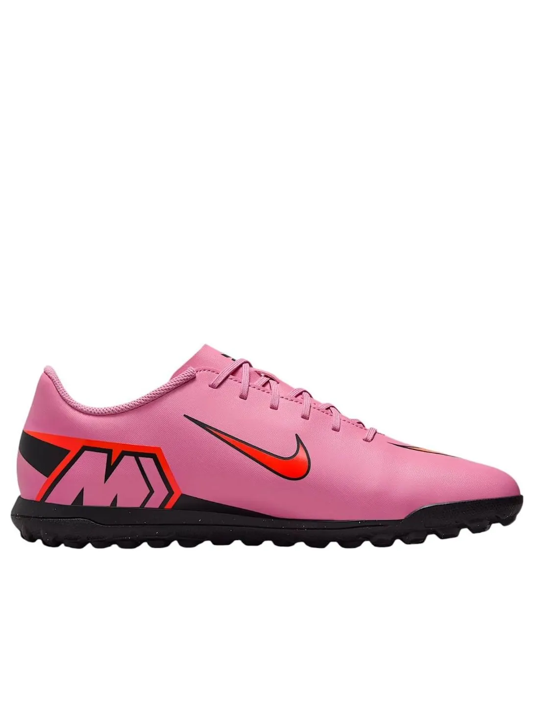 Кроссовки Nike Mercurial Vapor 16 Club 'Magic Flamingo Total Crimson' — изображение 2 из 5, розовый