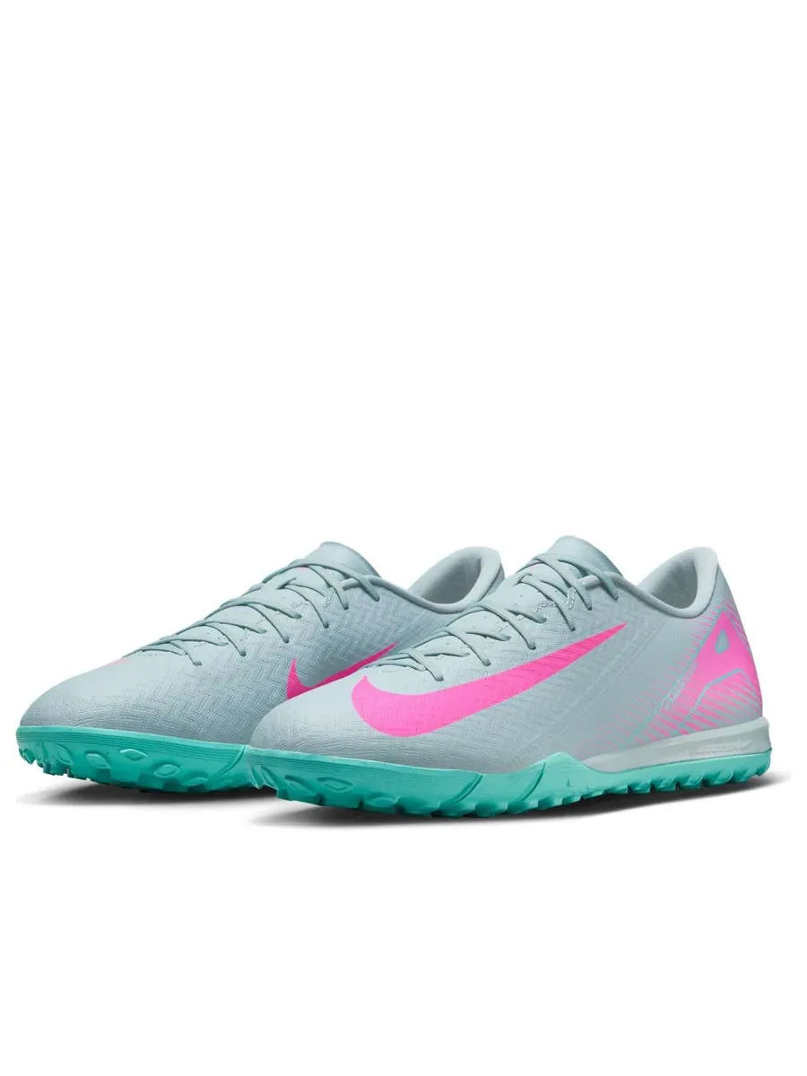 Кроссовки Nike Mercurial Vapor 16 Academy TF 'Ocean Cube Pink Blast' — изображение 3 из 6, бирюзовый