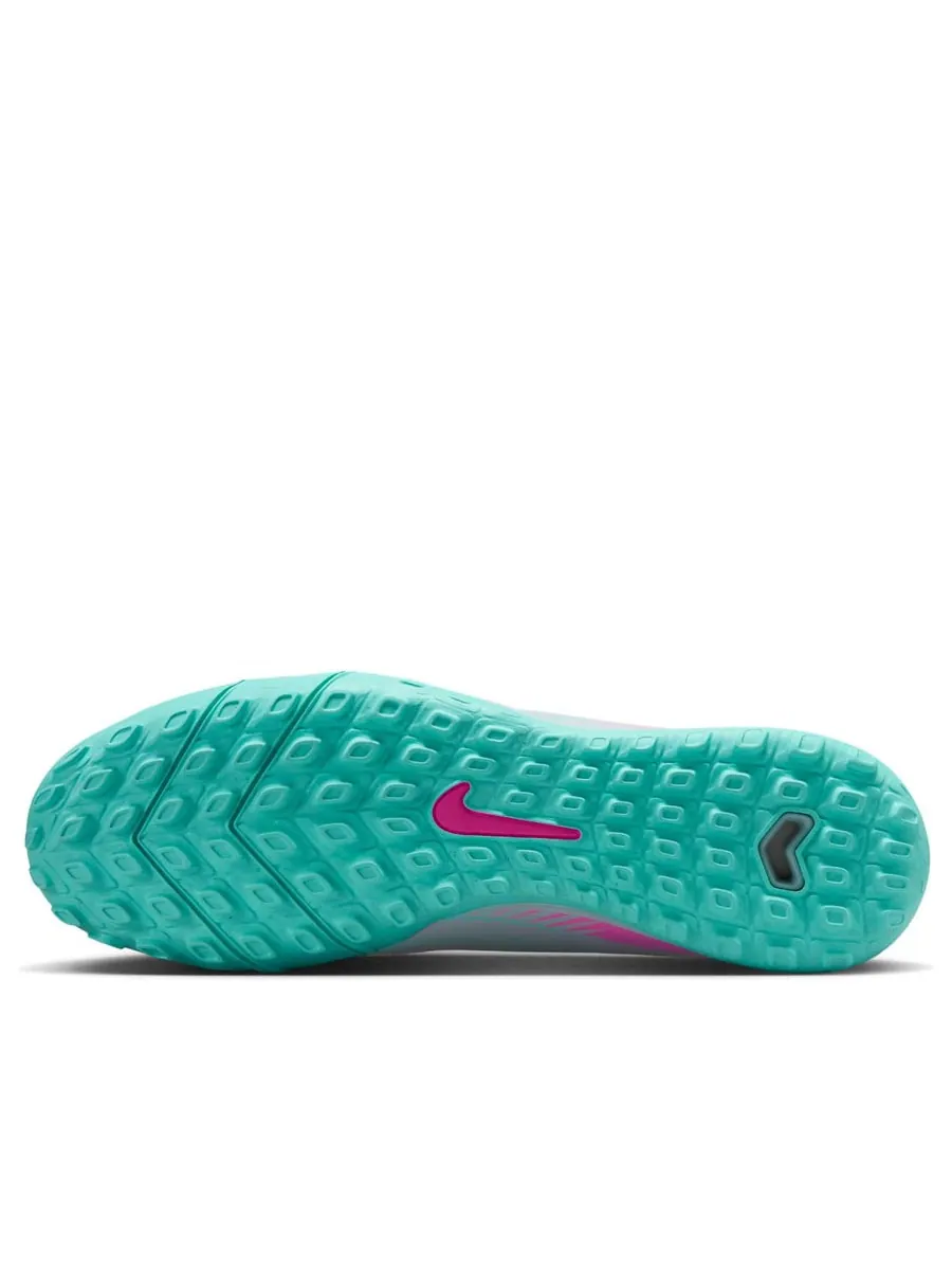Кроссовки Nike Mercurial Vapor 16 Academy TF 'Ocean Cube Pink Blast' — изображение 6 из 6, бирюзовый