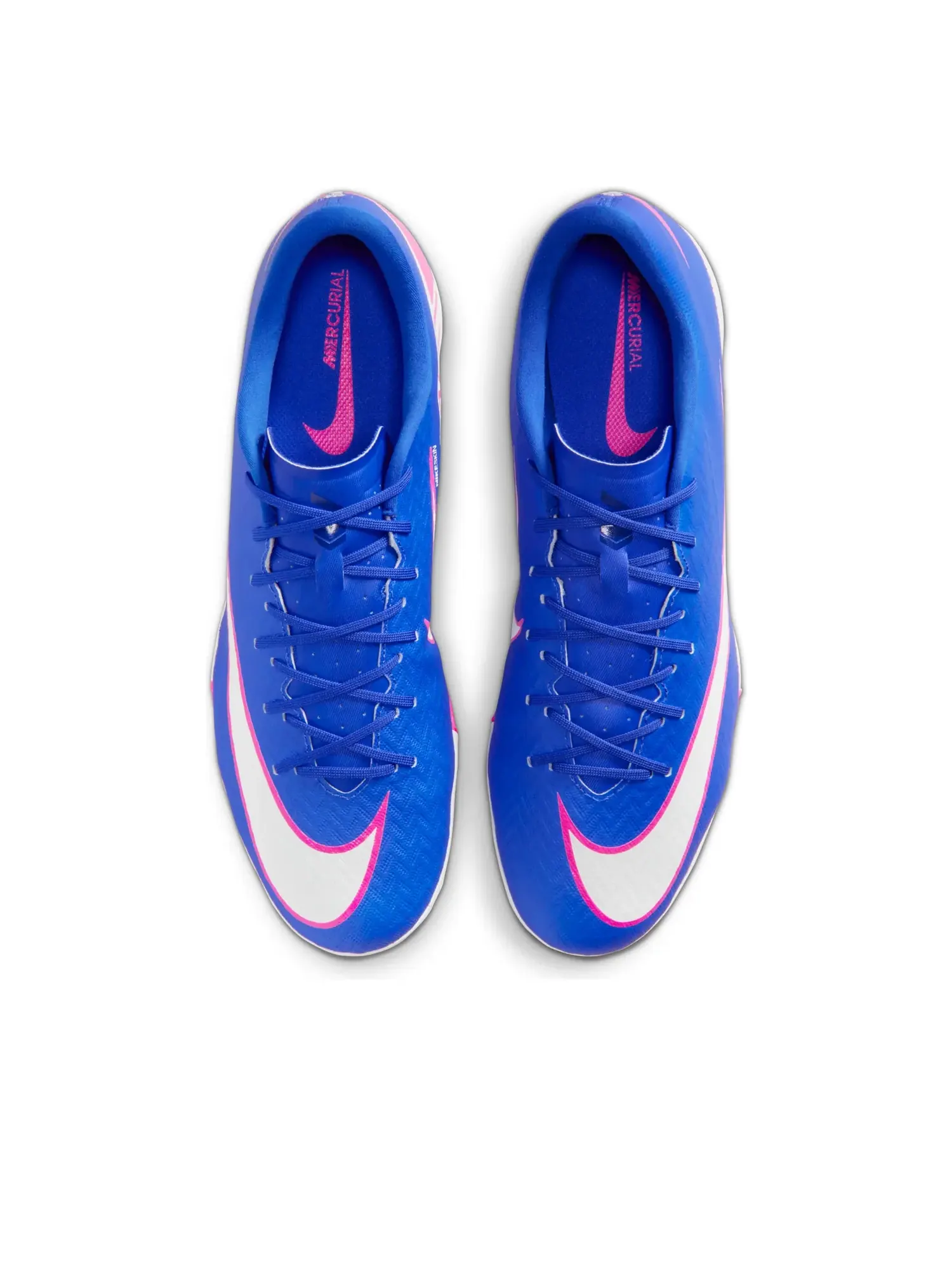 Кроссовки Nike Mercurial Vapor 16 Academy TF 'Racer Blue White' — изображение 2 из 7, синий