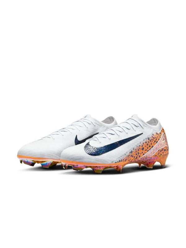 Кроссовки mercurial vapor 16 elite electric pack Nike — изображение 2 из 4, белый/оранжевый