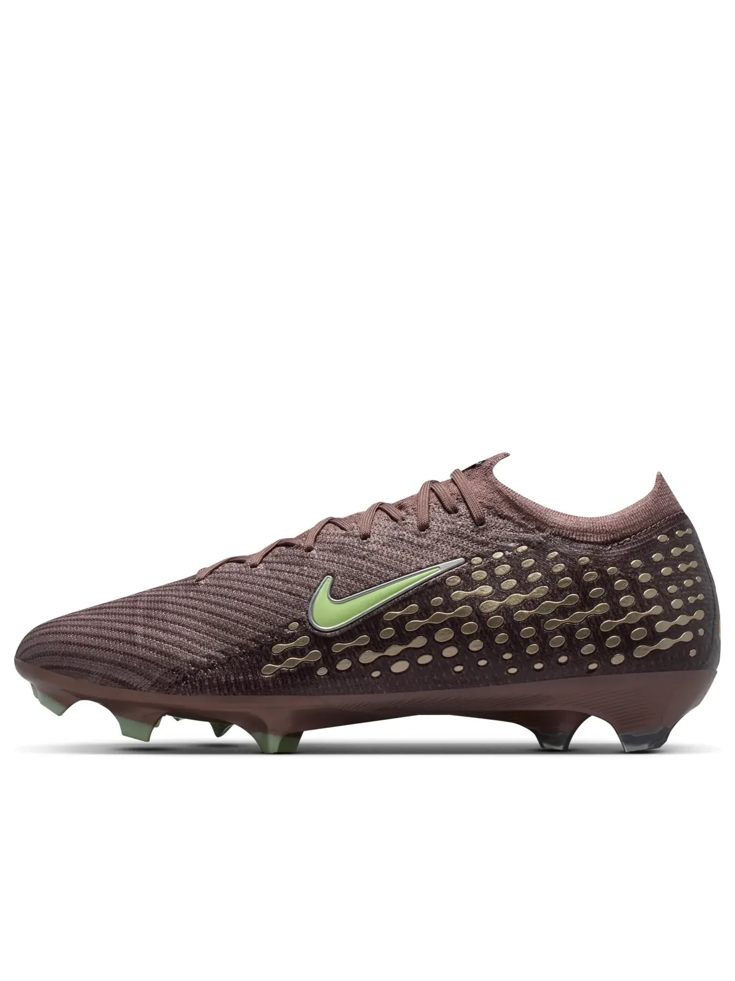 Кроссовки Nike Mercurial Vapor 16 Elite FG 'Kylian Mbappé Plum Eclipse' — изображение 1 из 6, коричневый