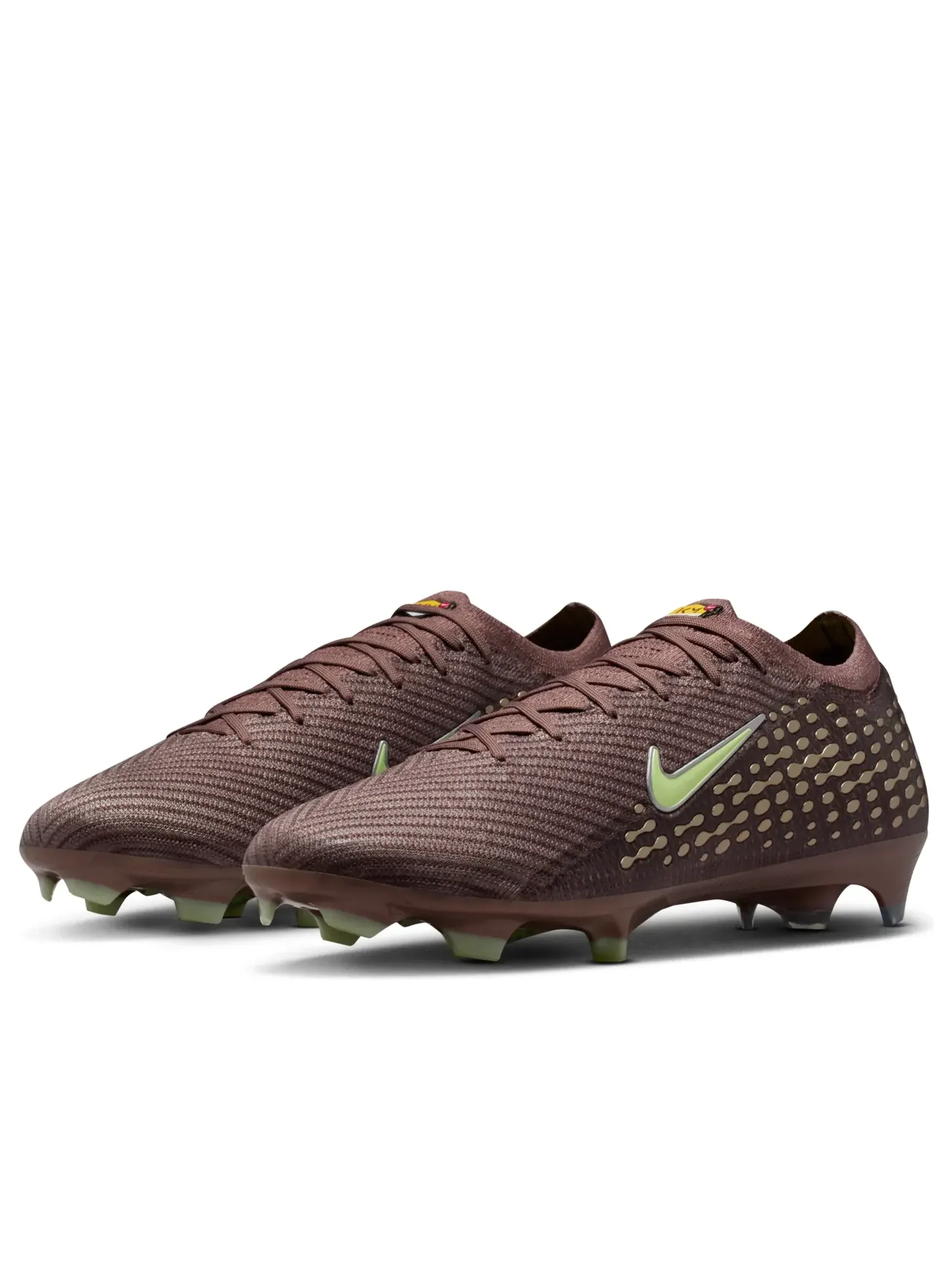 Кроссовки Nike Mercurial Vapor 16 Elite FG 'Kylian Mbappé Plum Eclipse' — изображение 4 из 6, коричневый