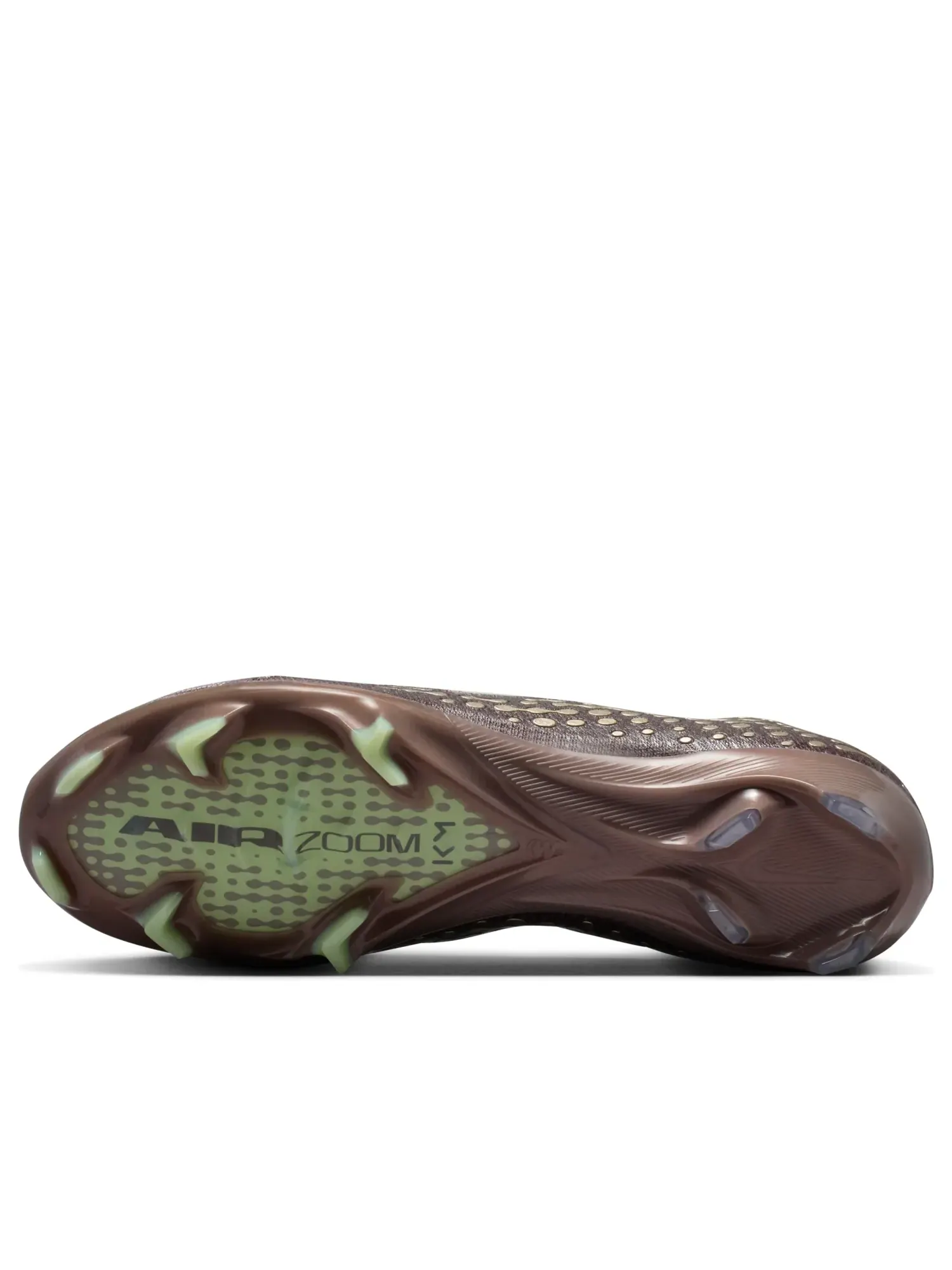 Кроссовки Nike Mercurial Vapor 16 Elite FG 'Kylian Mbappé Plum Eclipse' — изображение 5 из 6, коричневый