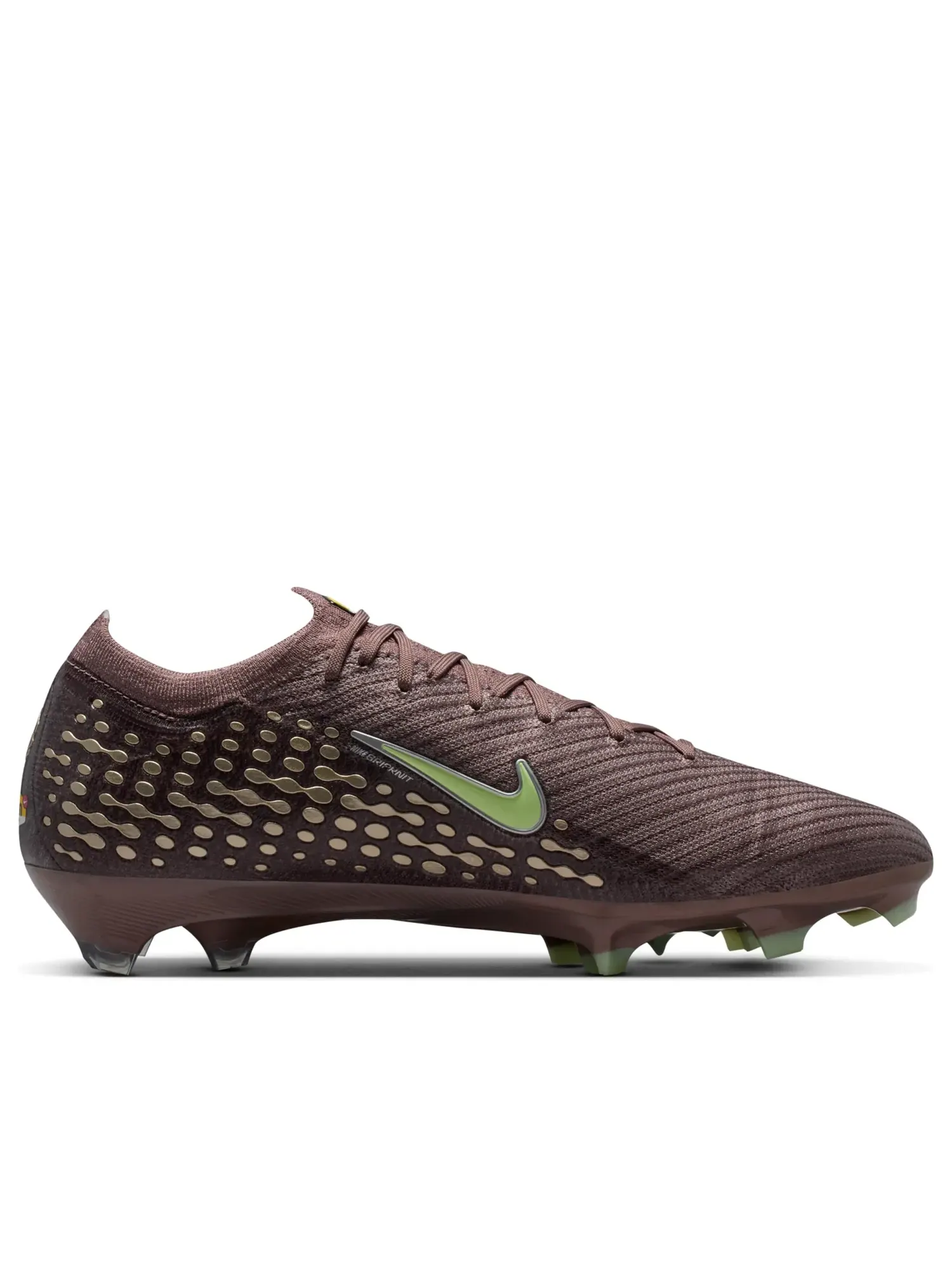 Кроссовки Nike Mercurial Vapor 16 Elite FG 'Kylian Mbappé Plum Eclipse' — изображение 6 из 6, коричневый