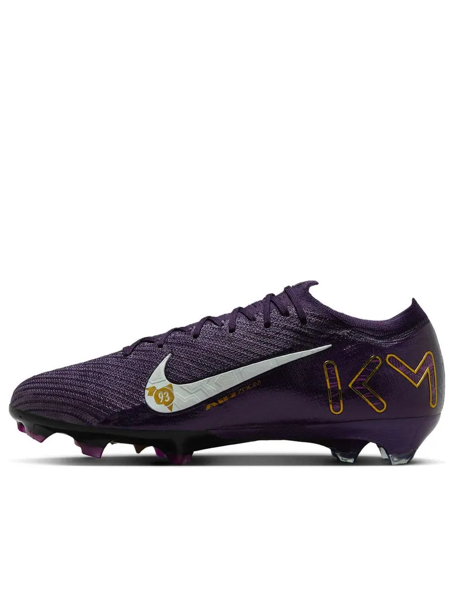 Кроссовки Nike x Kylian Mbapp Zoom Mercurial Vapor 16 Elite FG 'Grand Purple' — изображение 1 из 6, фиолетовый