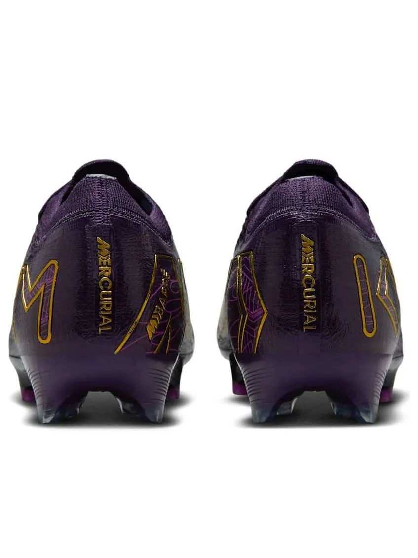 Кроссовки Nike x Kylian Mbapp Zoom Mercurial Vapor 16 Elite FG 'Grand Purple' — изображение 5 из 6, фиолетовый