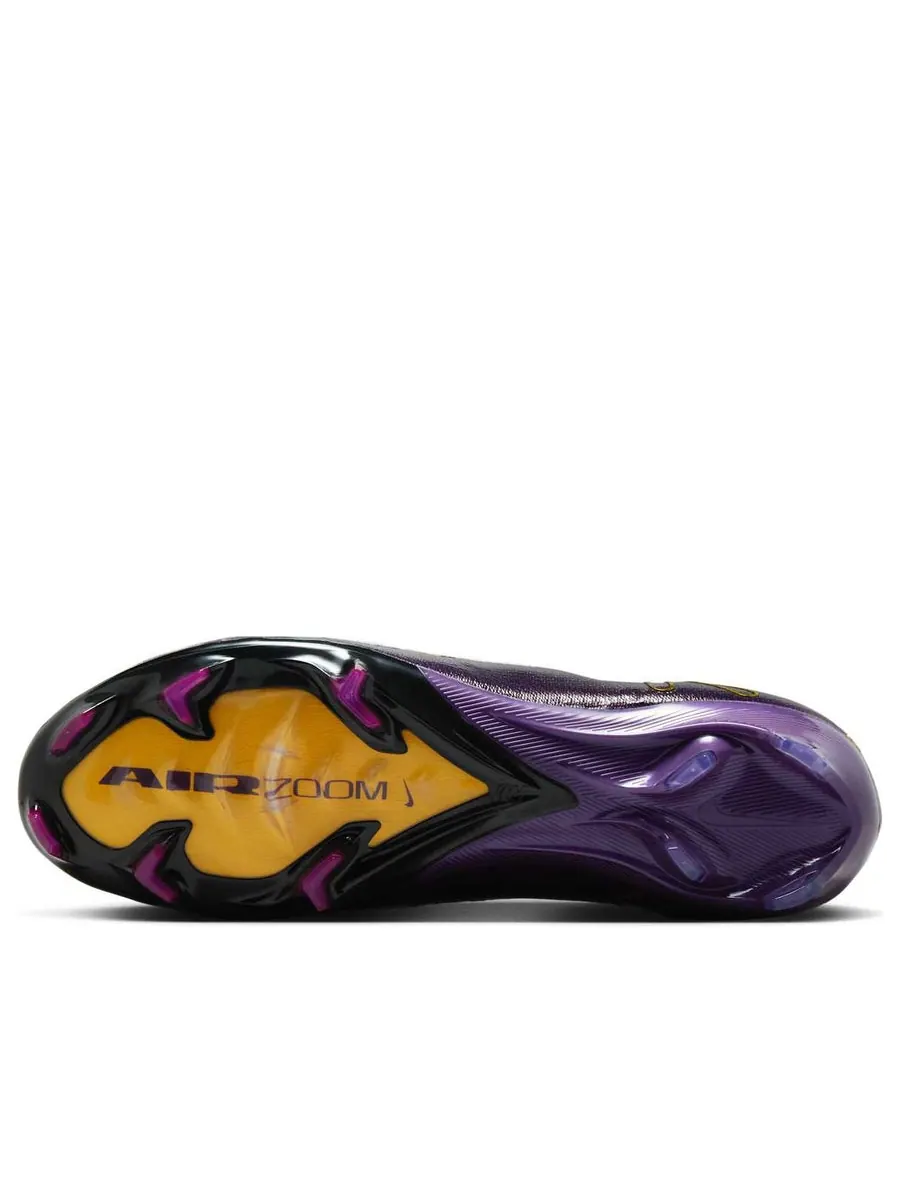 Кроссовки Nike x Kylian Mbapp Zoom Mercurial Vapor 16 Elite FG 'Grand Purple' — изображение 6 из 6, фиолетовый