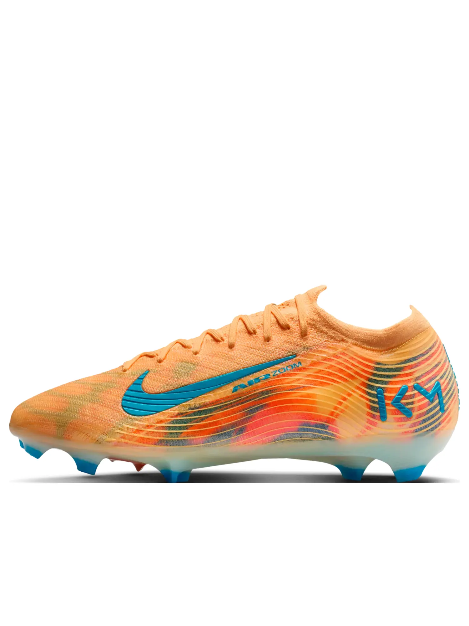Кроссовки Nike Mercurial Vapor 16 Elite FG 'Kylian Mbappé - Melon Tint' — изображение 1 из 7, оранжевый