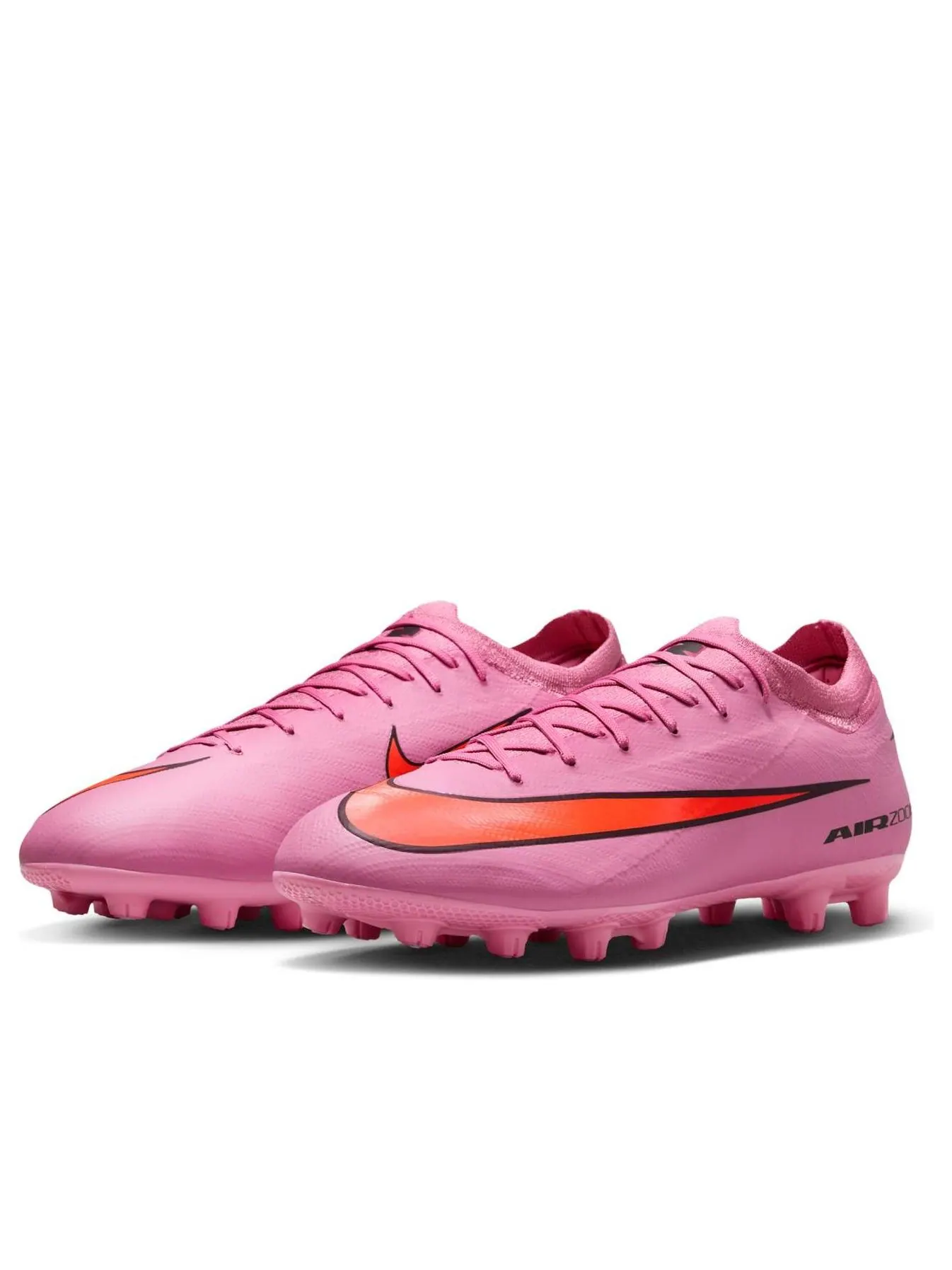 Кроссовки Nike Mercurial Vapor 16 Pro 'Magic Flamingo' — изображение 4 из 6, розовый