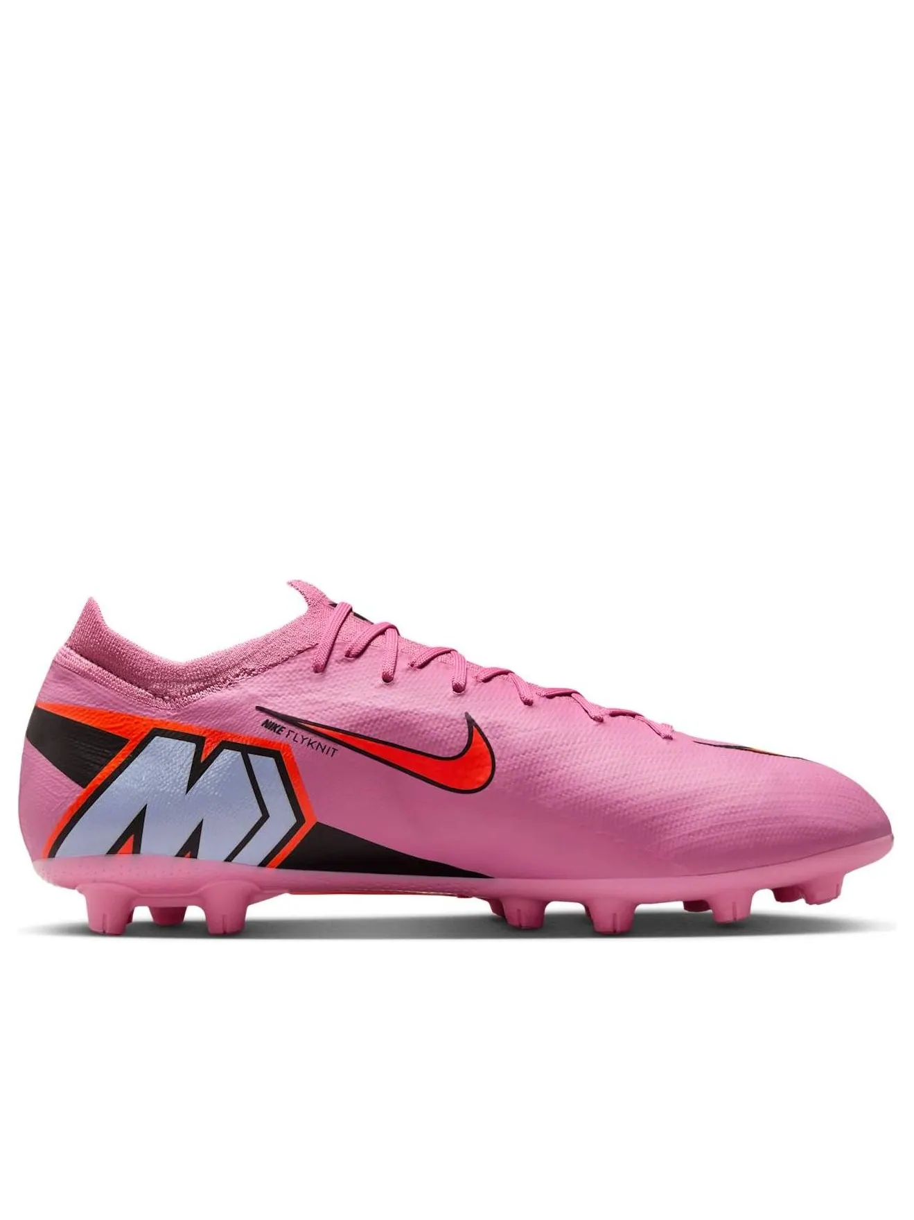 Кроссовки Nike Mercurial Vapor 16 Pro 'Magic Flamingo' — изображение 6 из 6, розовый