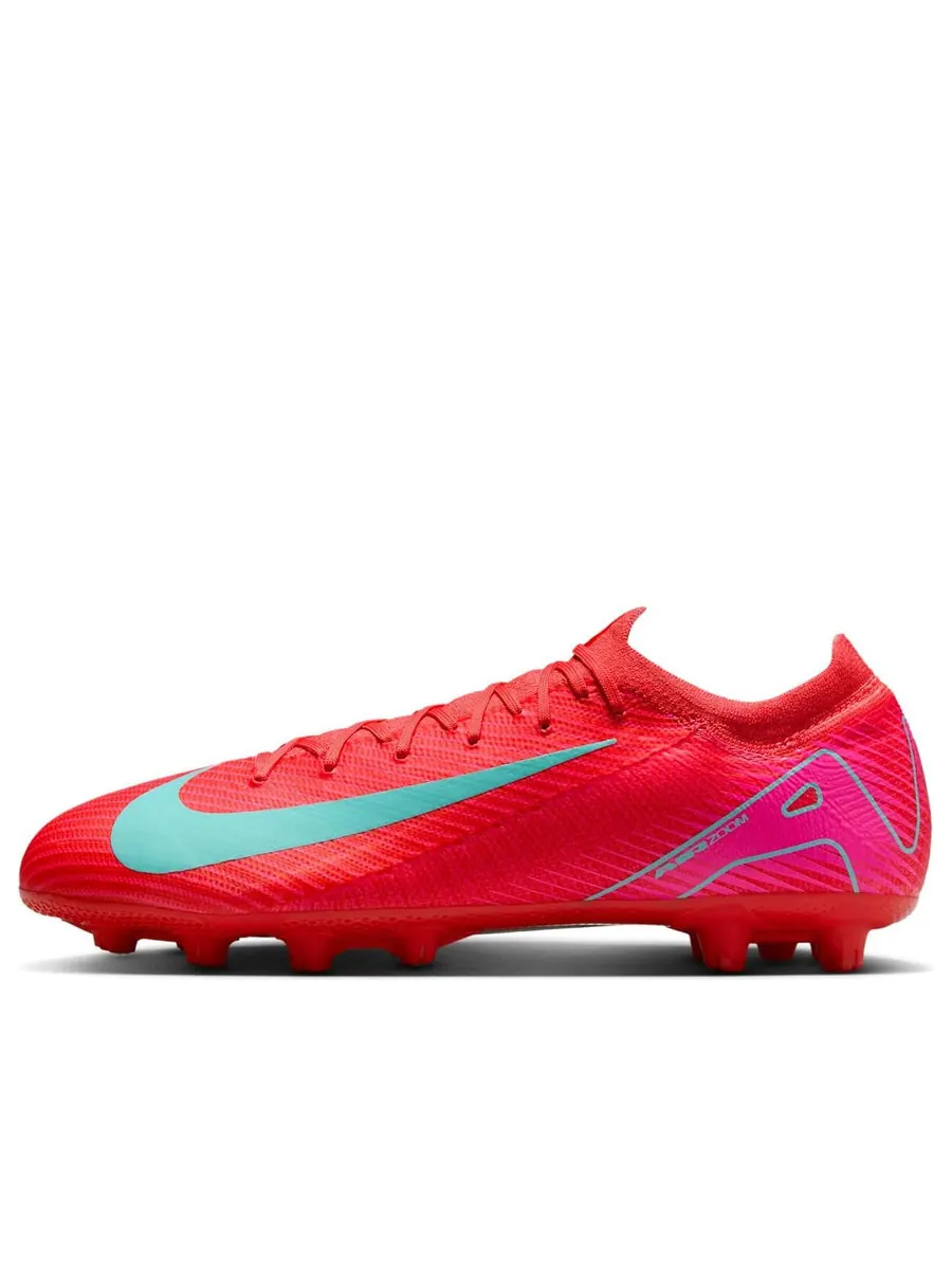 Кроссовки Nike Mercurial Vapor 16 Pro HG 'Ember Glow Aurora Green' — изображение 1 из 6, красный