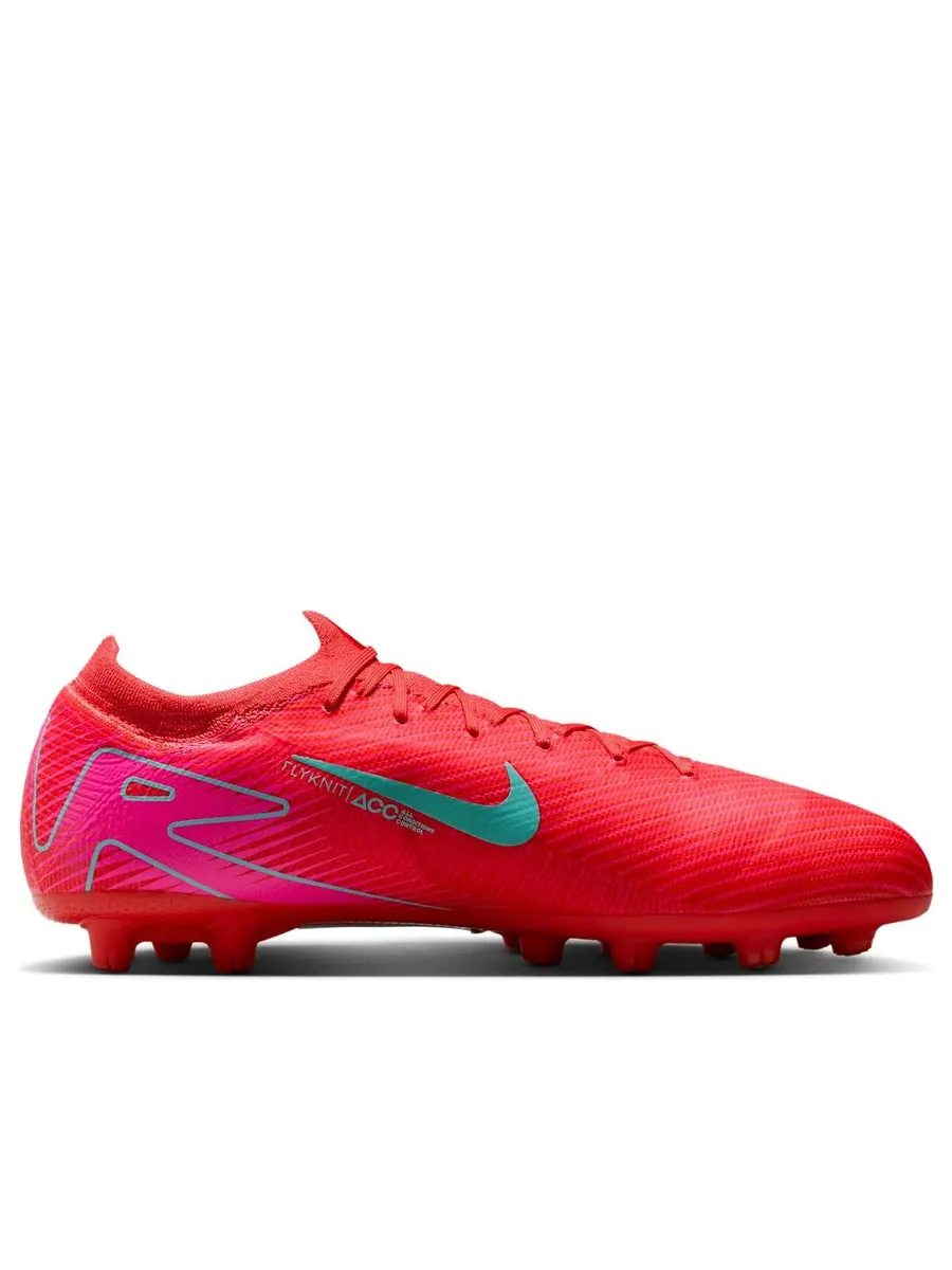 Кроссовки Nike Mercurial Vapor 16 Pro HG 'Ember Glow Aurora Green' — изображение 2 из 6, красный